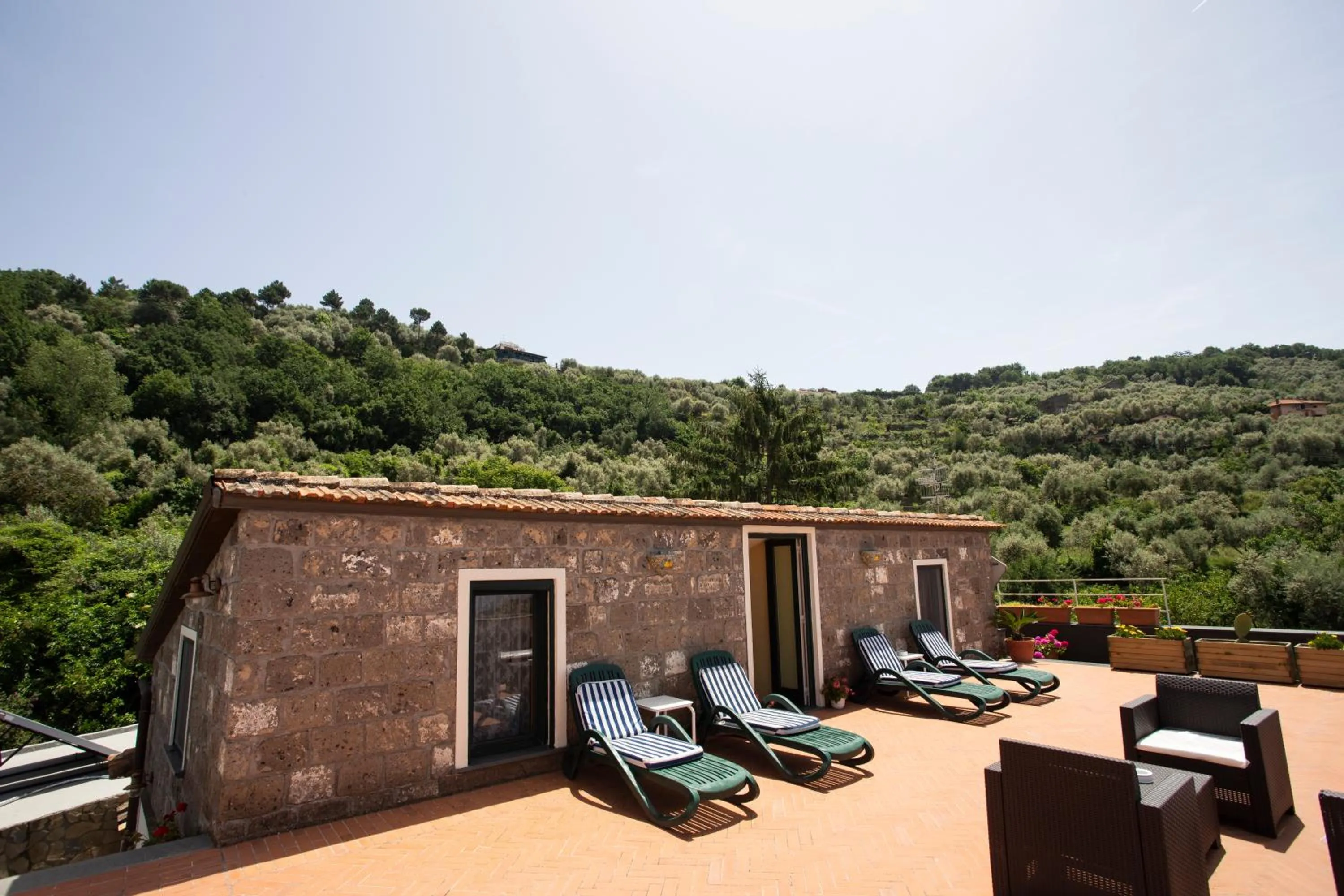 Balcony/Terrace in Agriturismo Il Convento