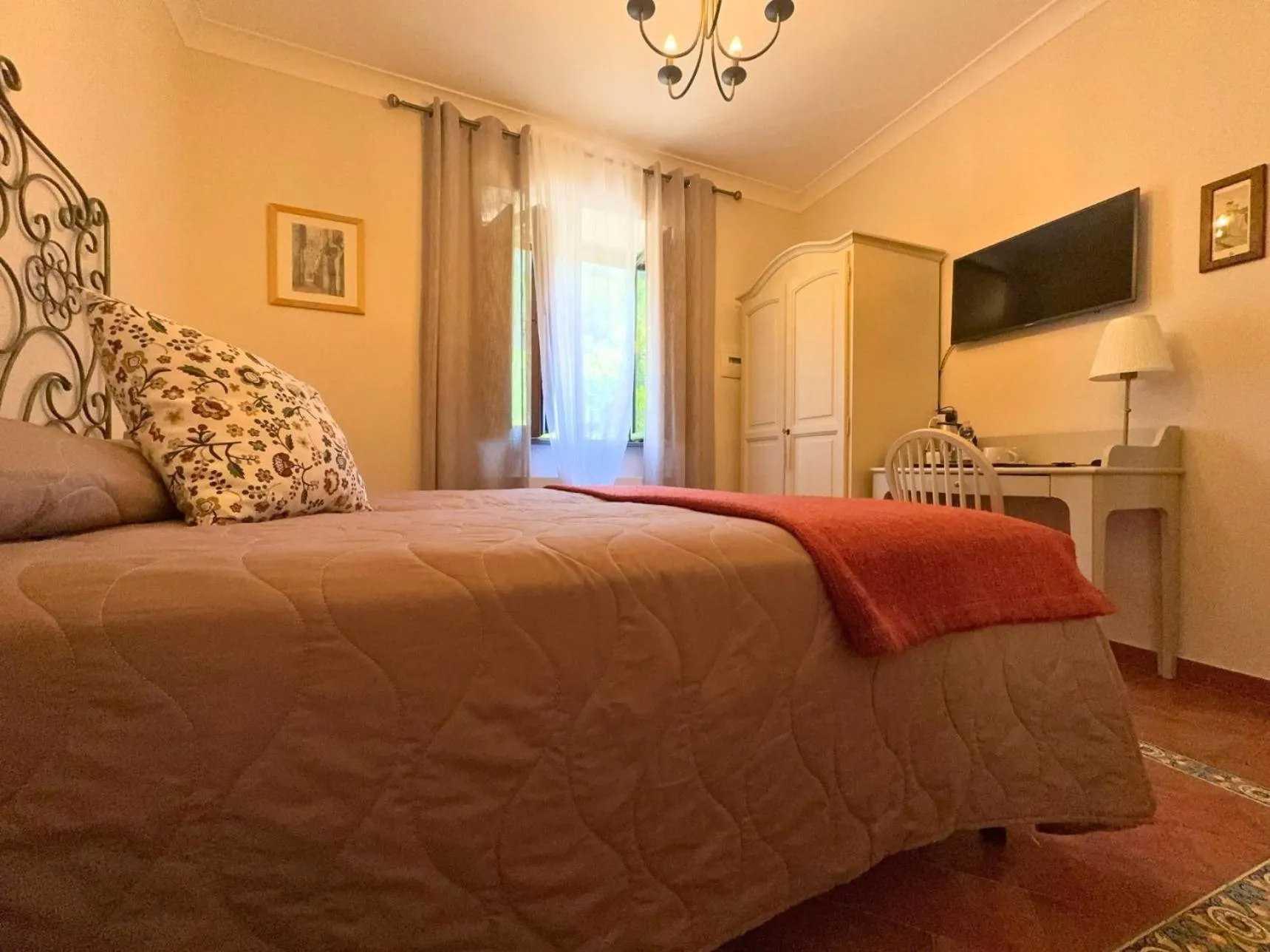Bedroom, Bed in Agriturismo Il Convento