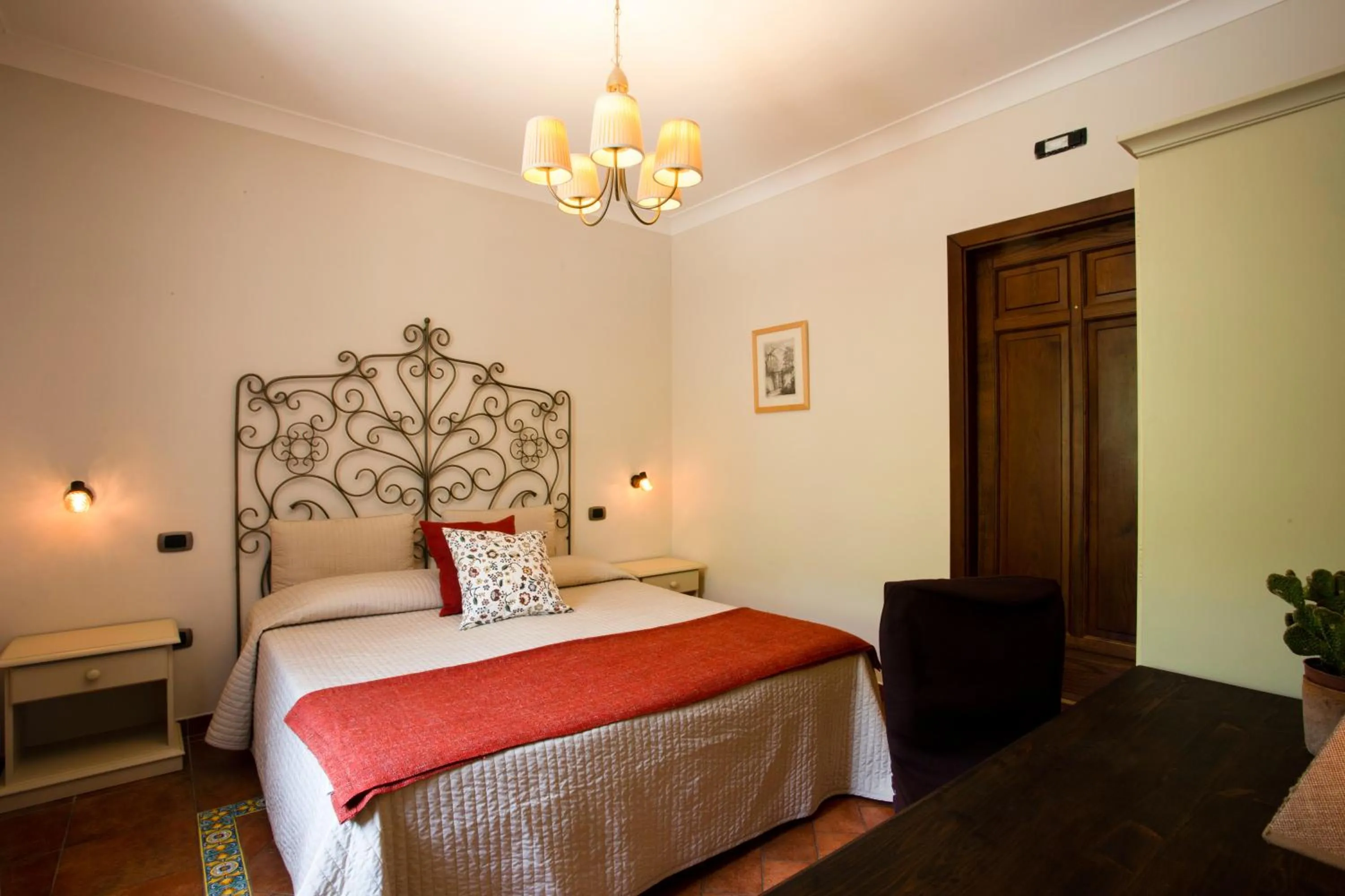 Bedroom, Bed in Agriturismo Il Convento