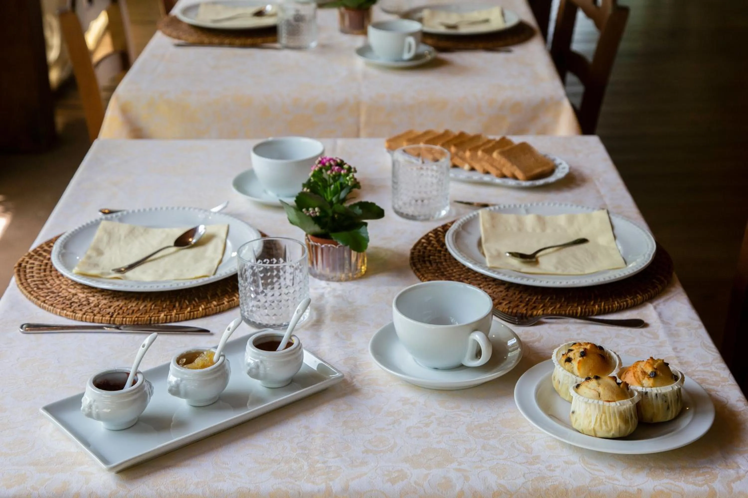 Breakfast in Agriturismo Il Convento