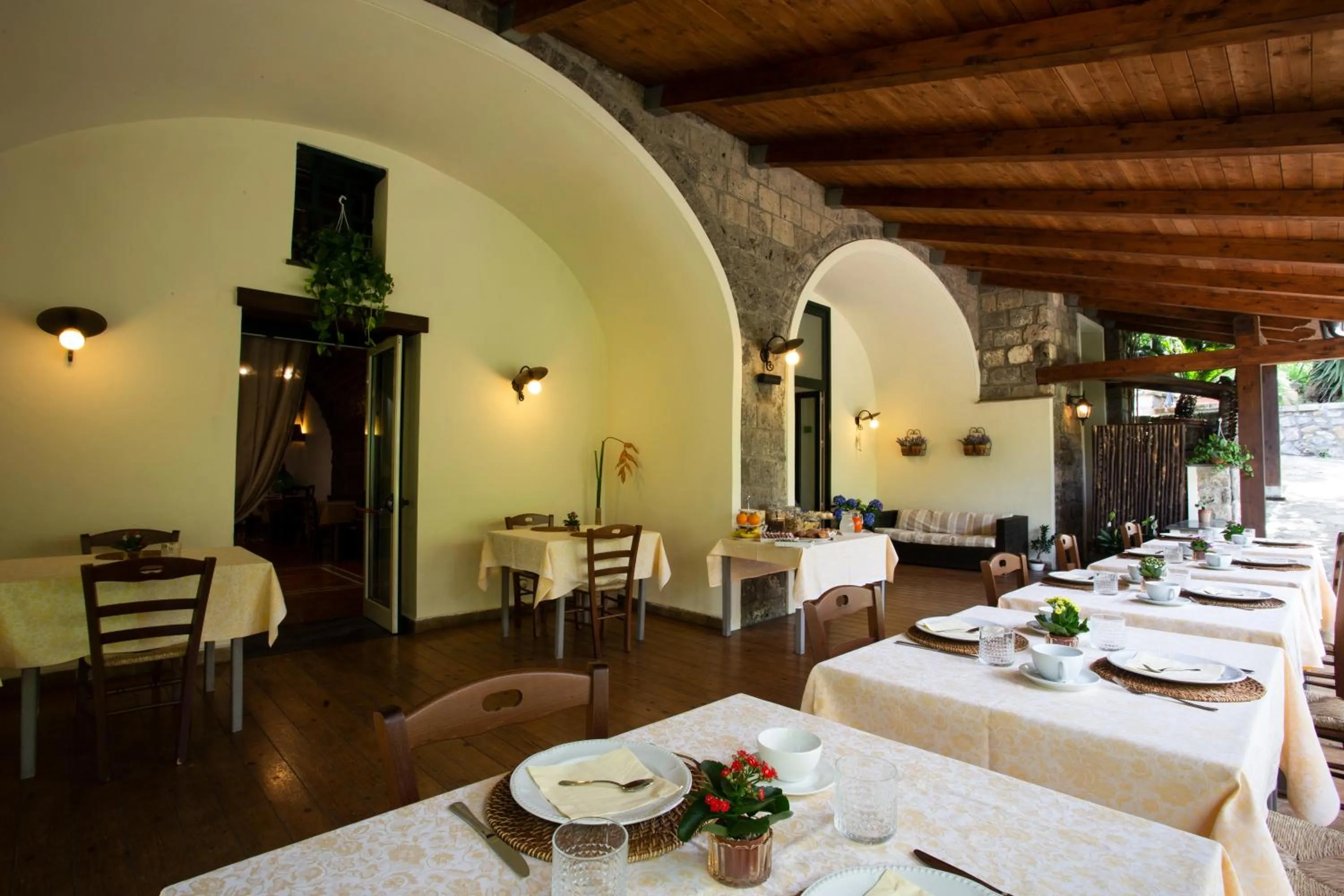 Breakfast in Agriturismo Il Convento