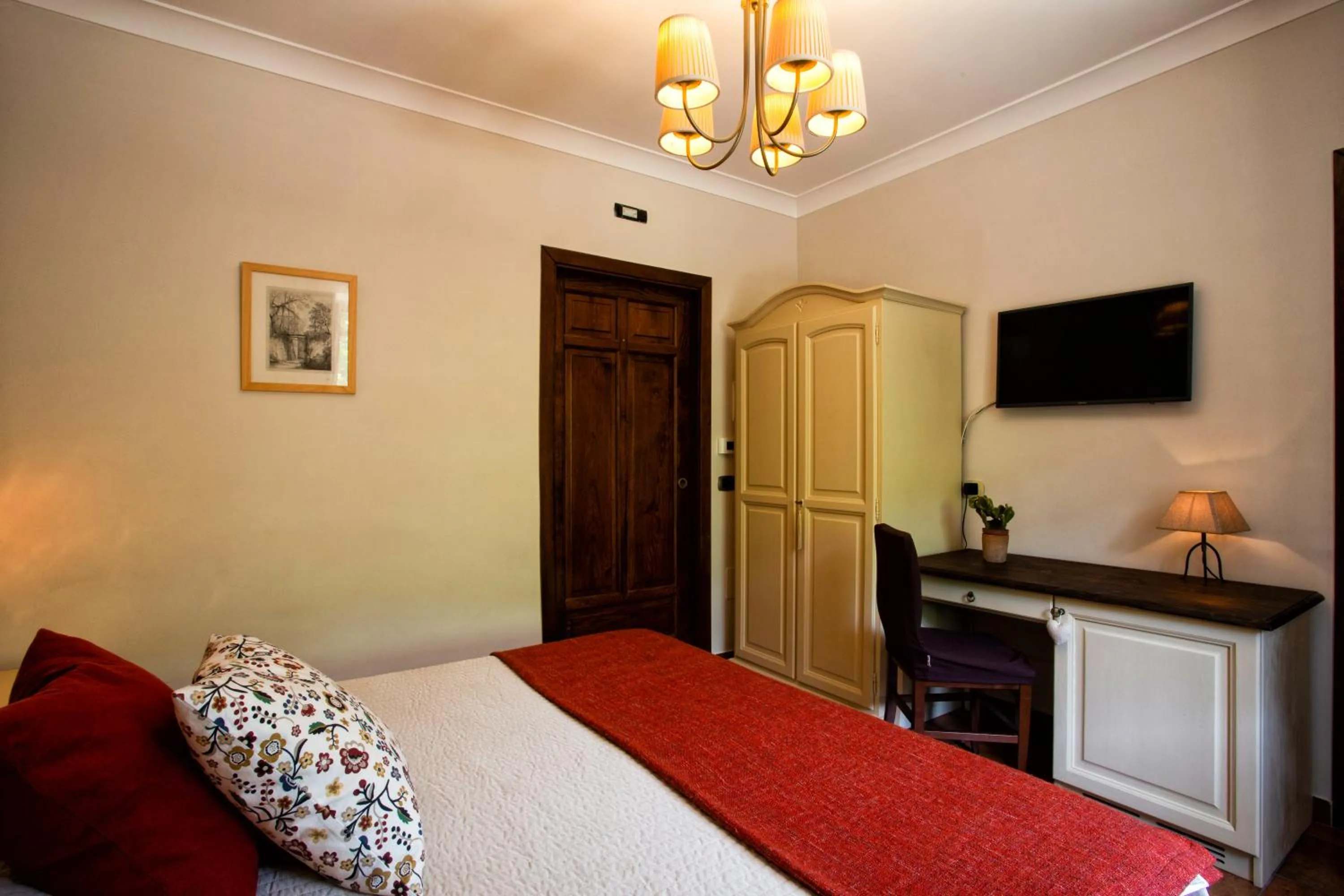 Bedroom, Bed in Agriturismo Il Convento