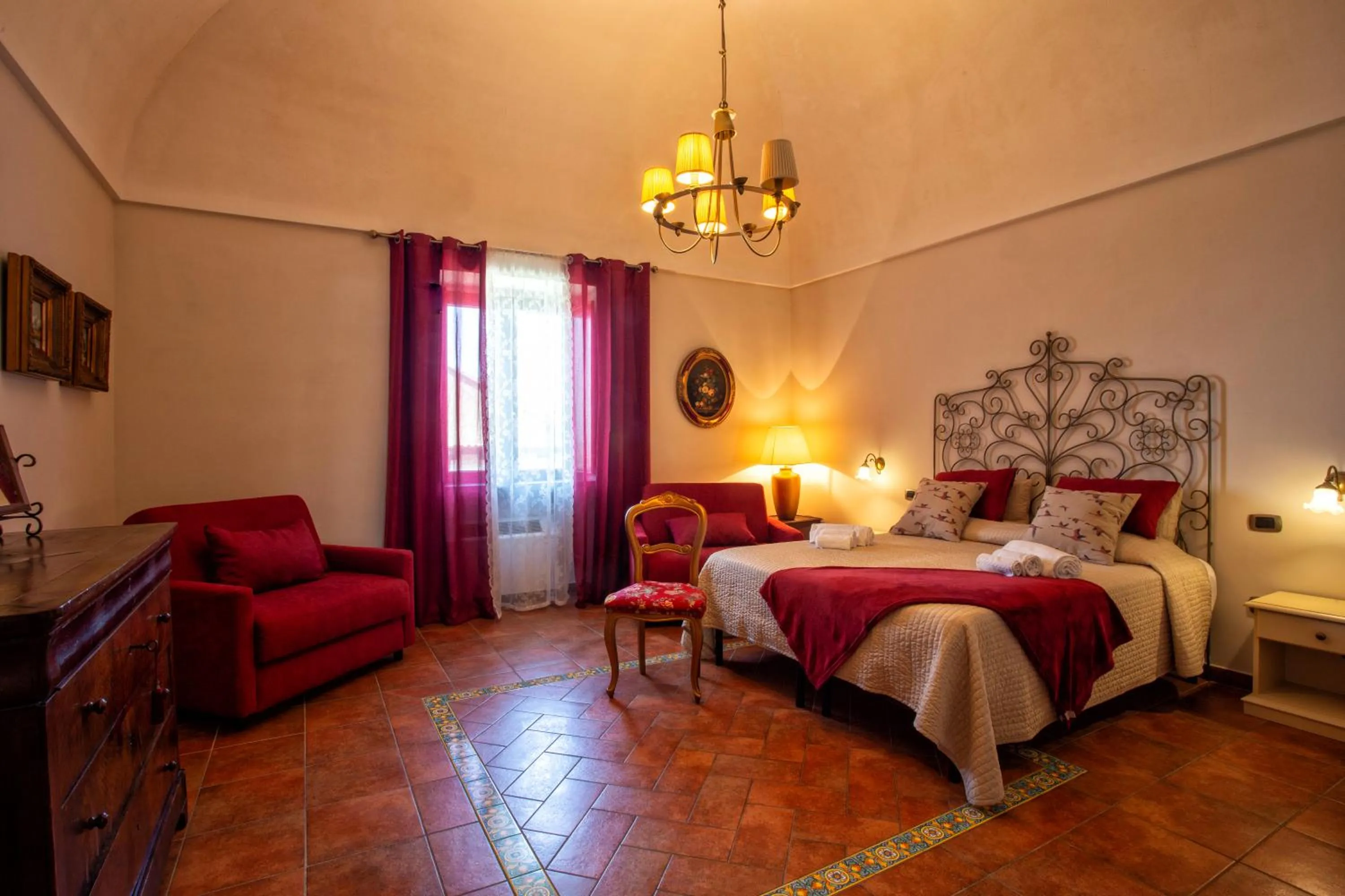 Photo of the whole room, Bed in Agriturismo Il Convento