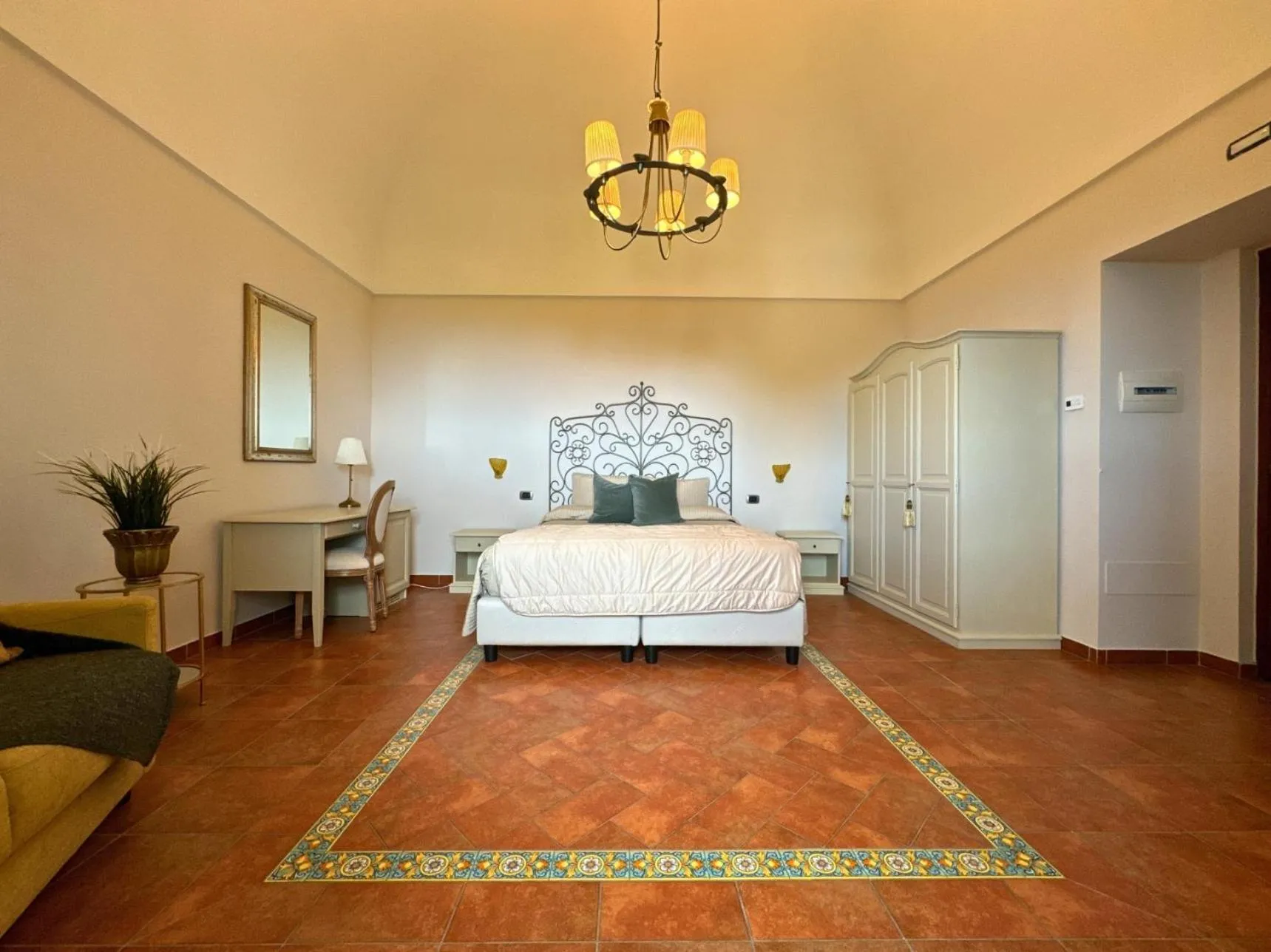 Bedroom, Bed in Agriturismo Il Convento