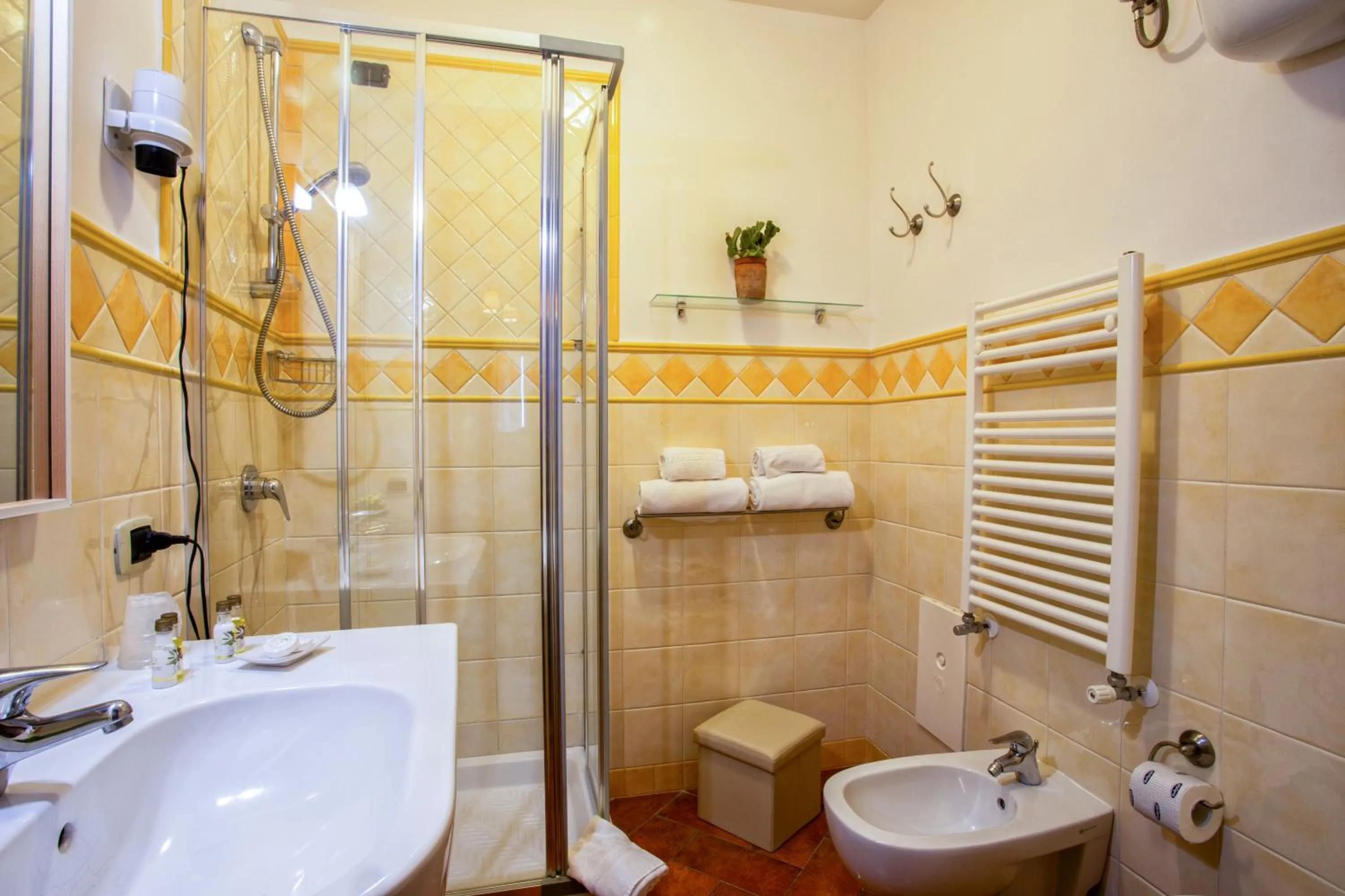 Bathroom in Agriturismo Il Convento