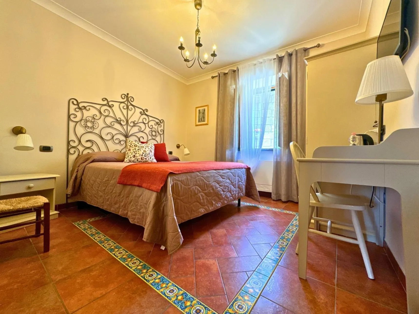 Bedroom, Bed in Agriturismo Il Convento