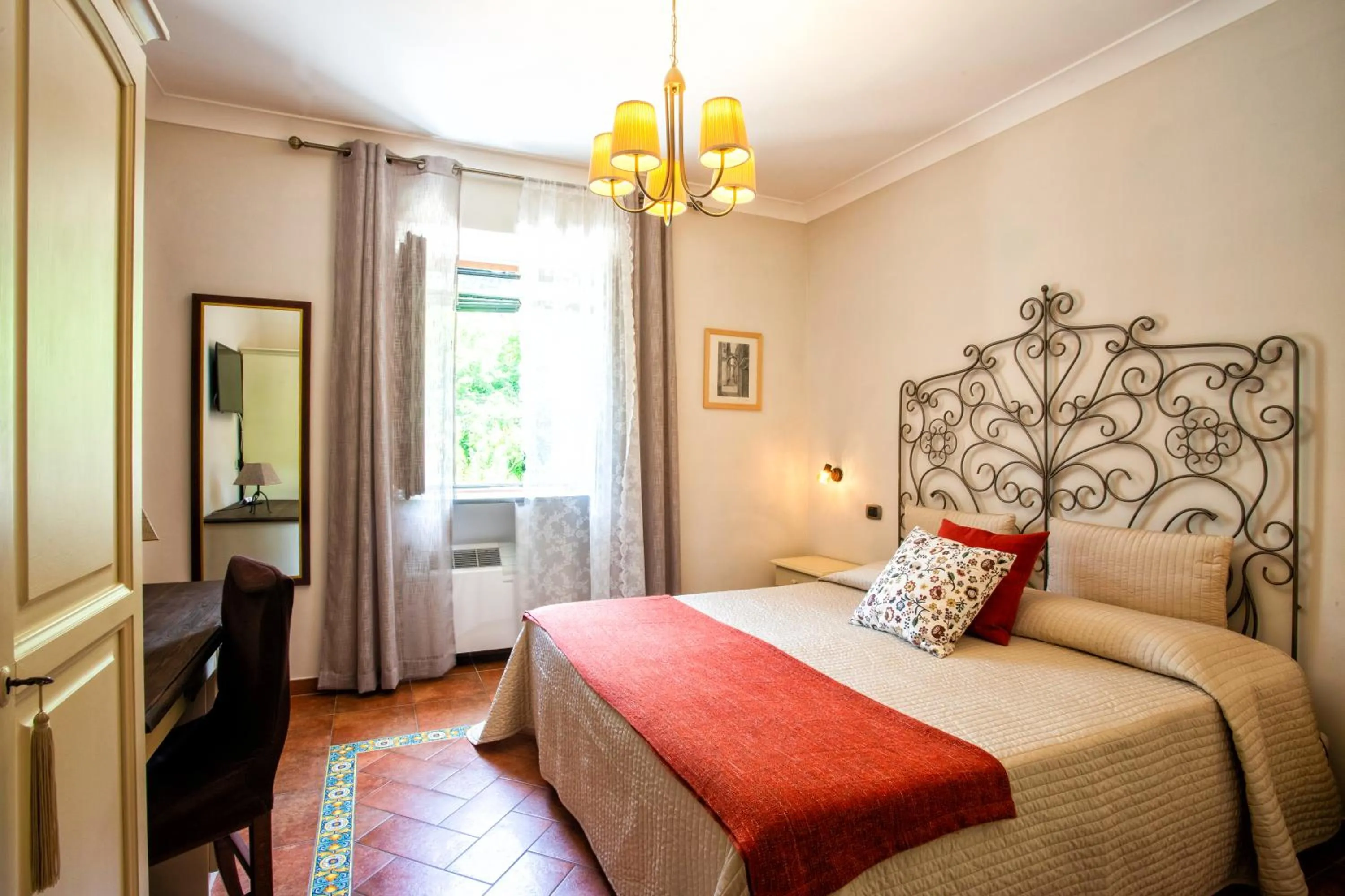 Bedroom, Bed in Agriturismo Il Convento