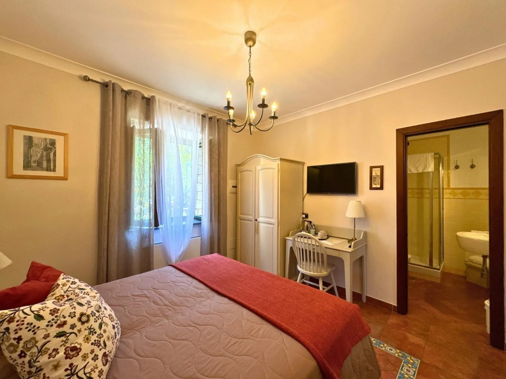 Bedroom, Bed in Agriturismo Il Convento