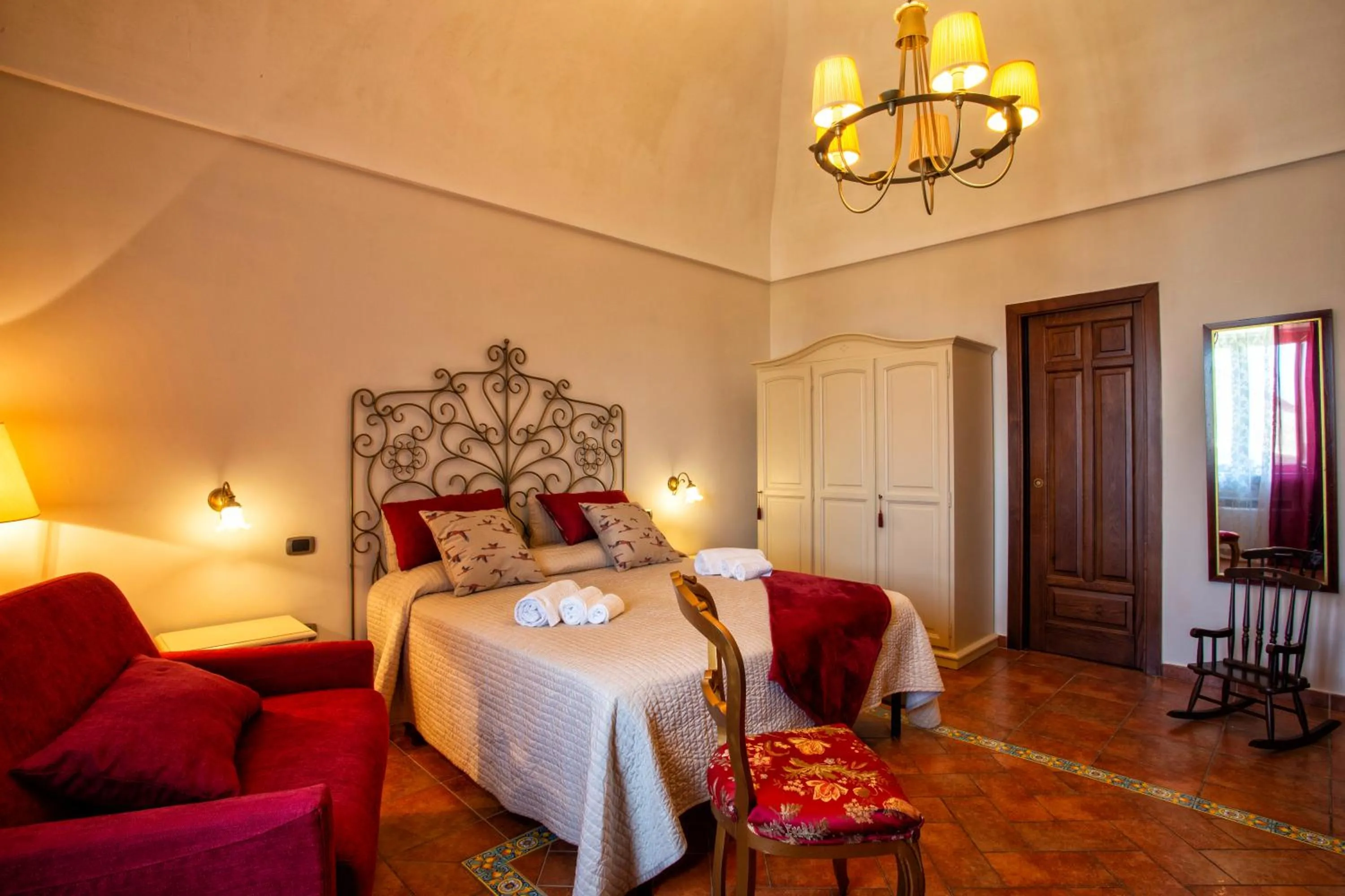 Bedroom, Bed in Agriturismo Il Convento
