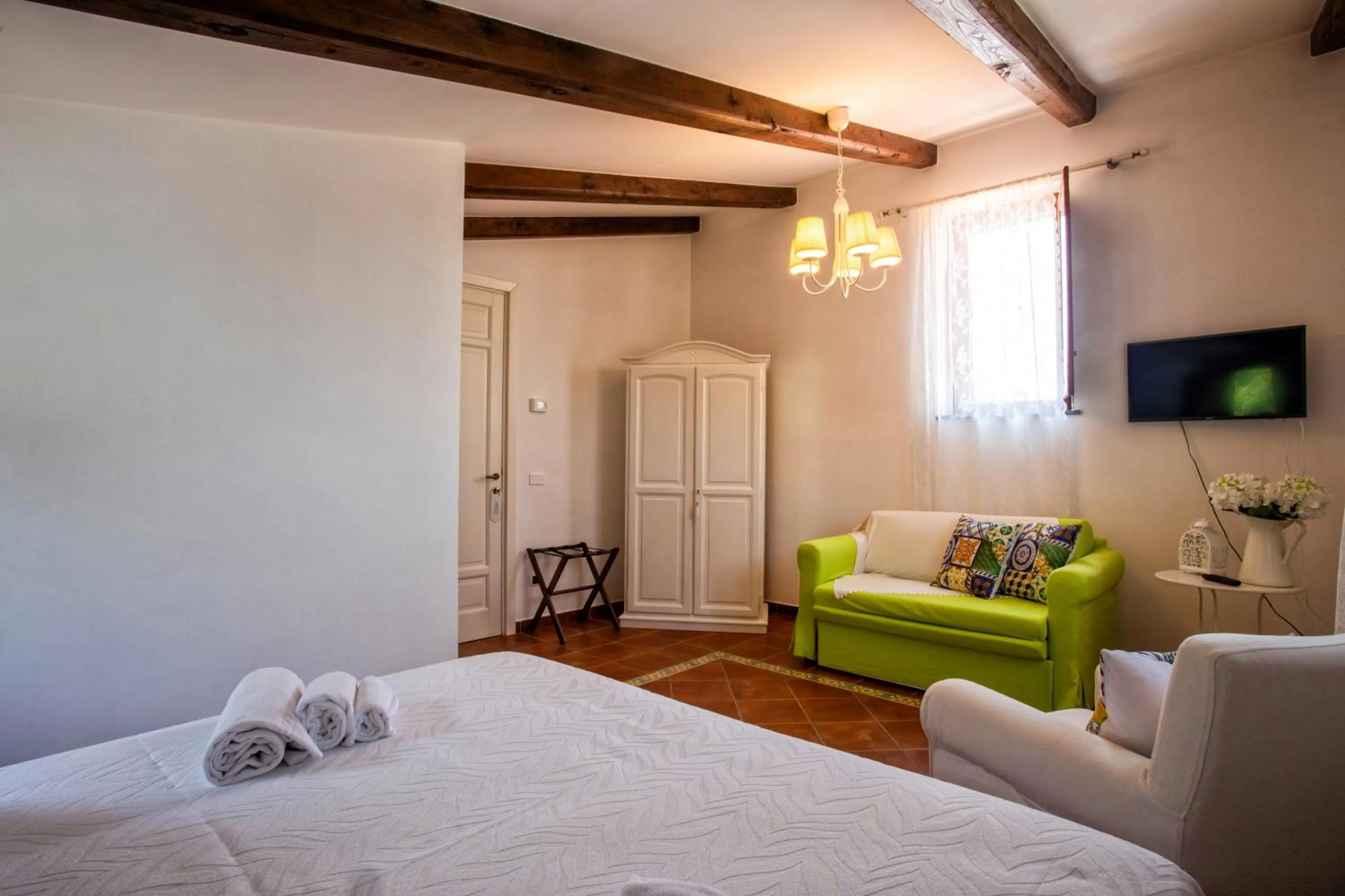Bed in Agriturismo Il Convento