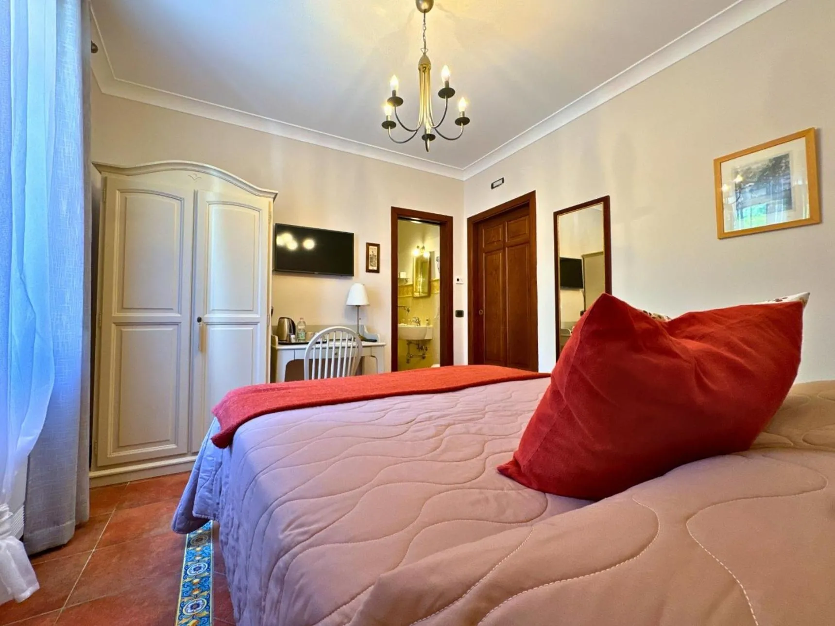Bedroom, Bed in Agriturismo Il Convento