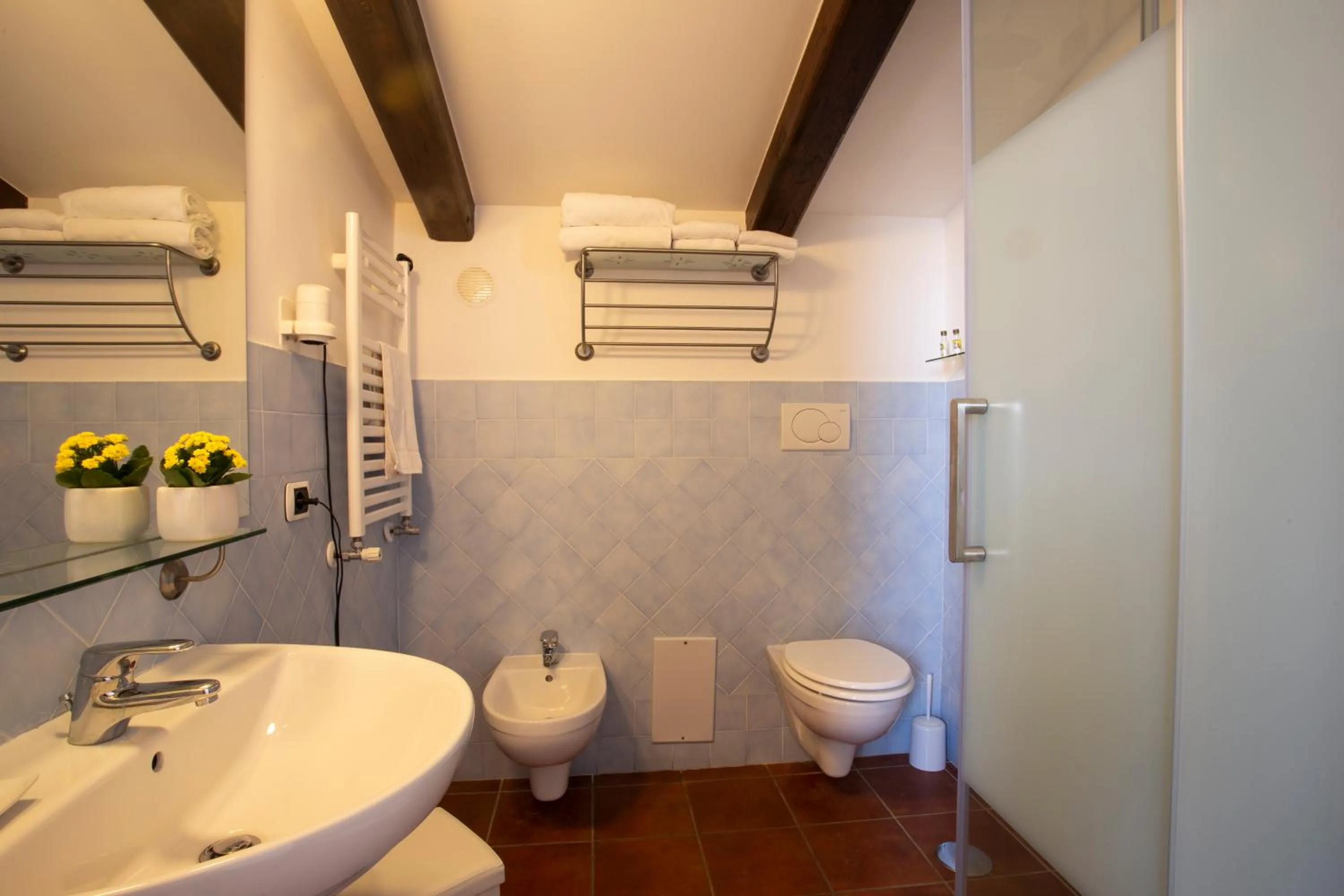 Bathroom in Agriturismo Il Convento