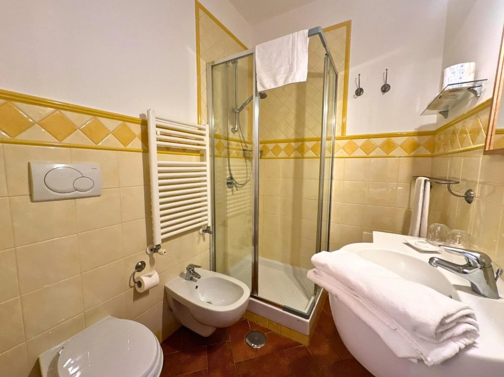 Bathroom in Agriturismo Il Convento