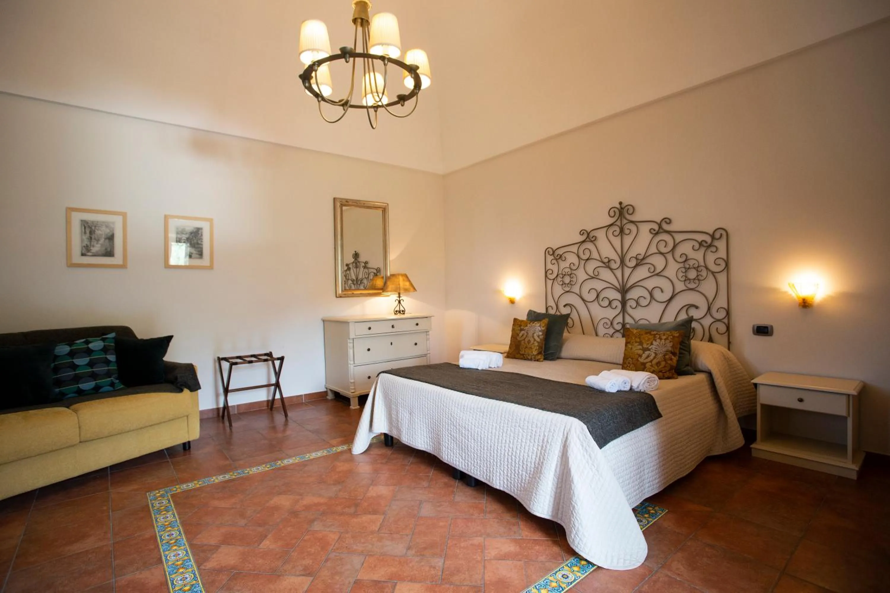 Photo of the whole room, Bed in Agriturismo Il Convento