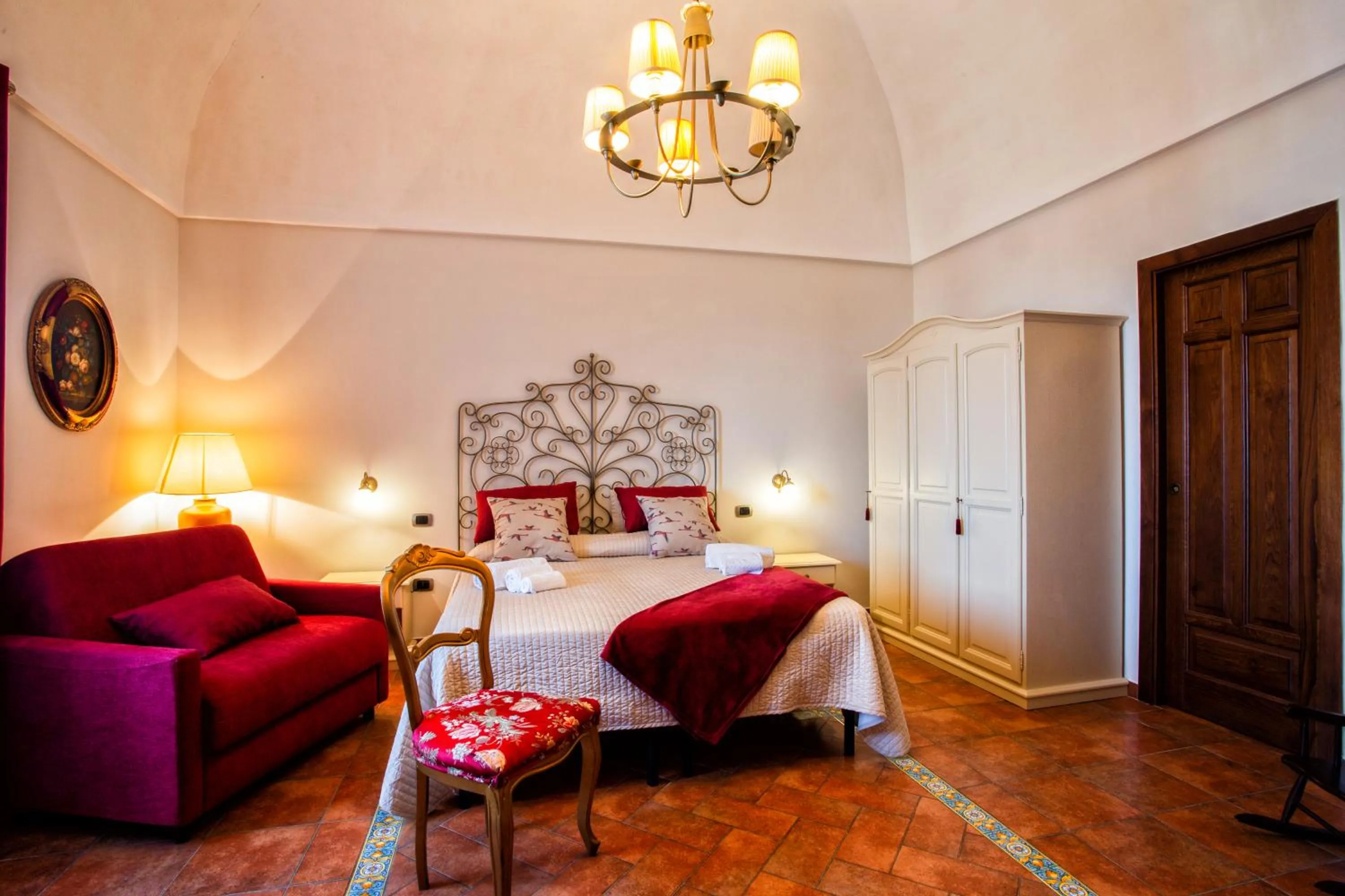 Bed in Agriturismo Il Convento