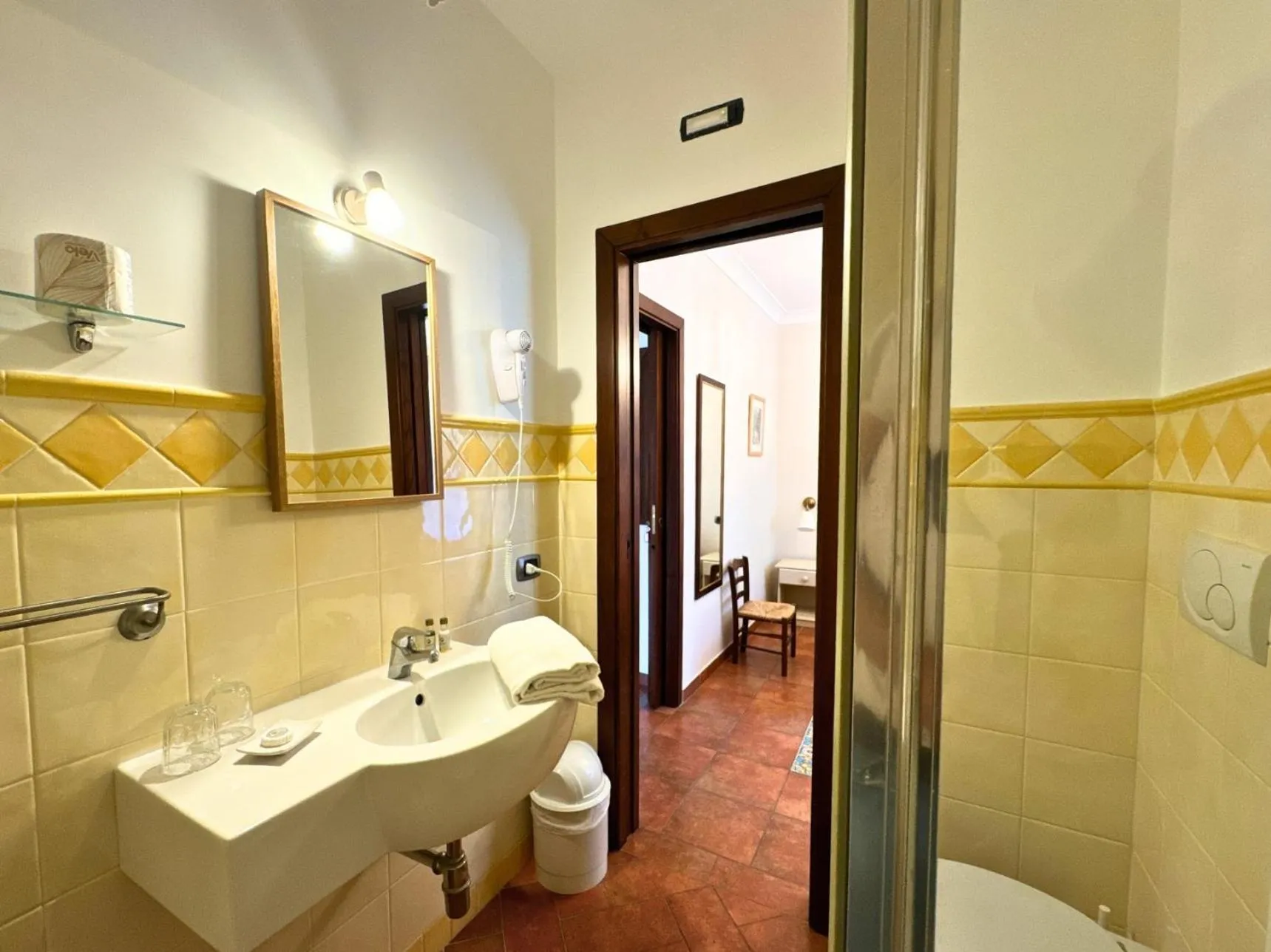 Bathroom in Agriturismo Il Convento