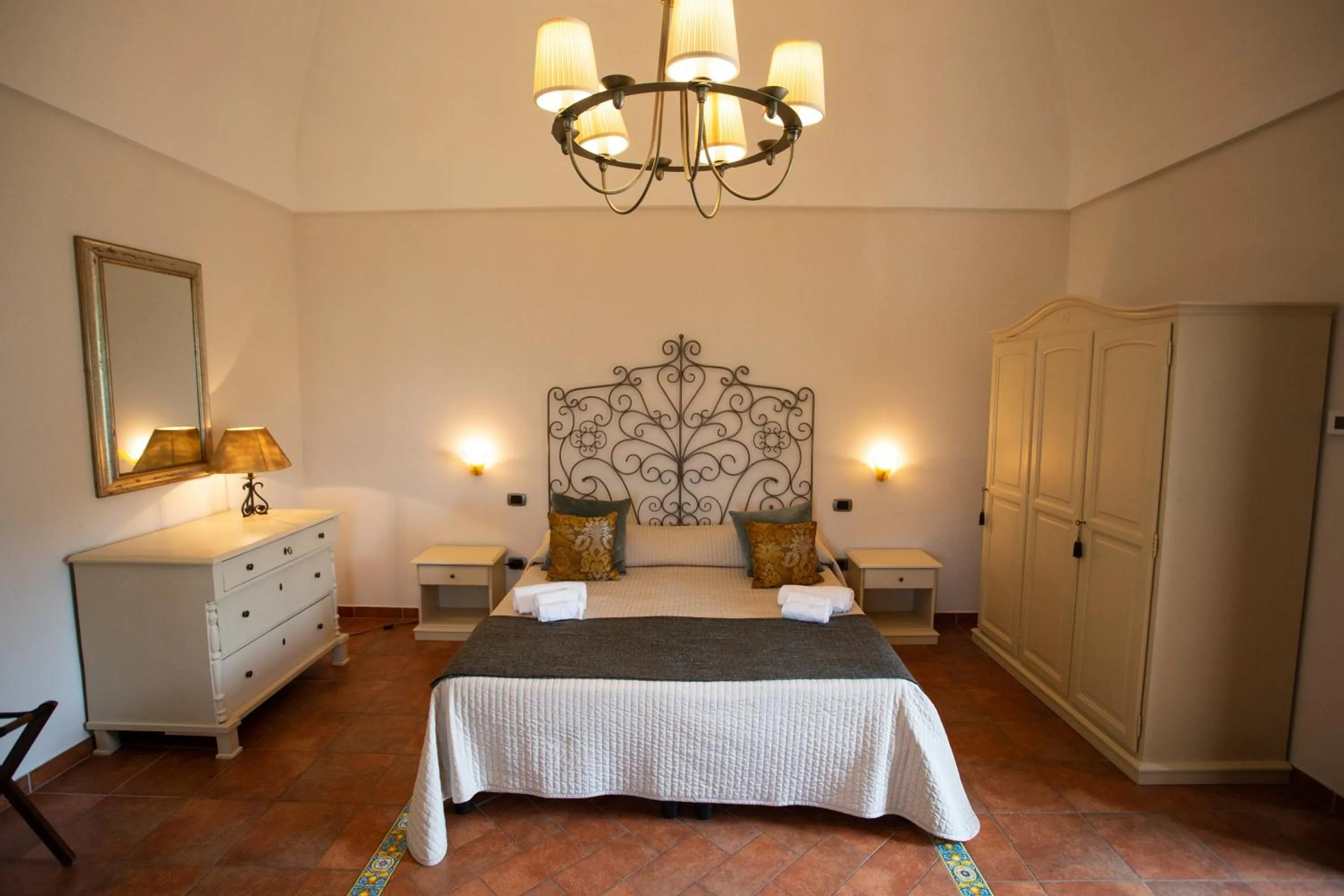 Bedroom, Bed in Agriturismo Il Convento