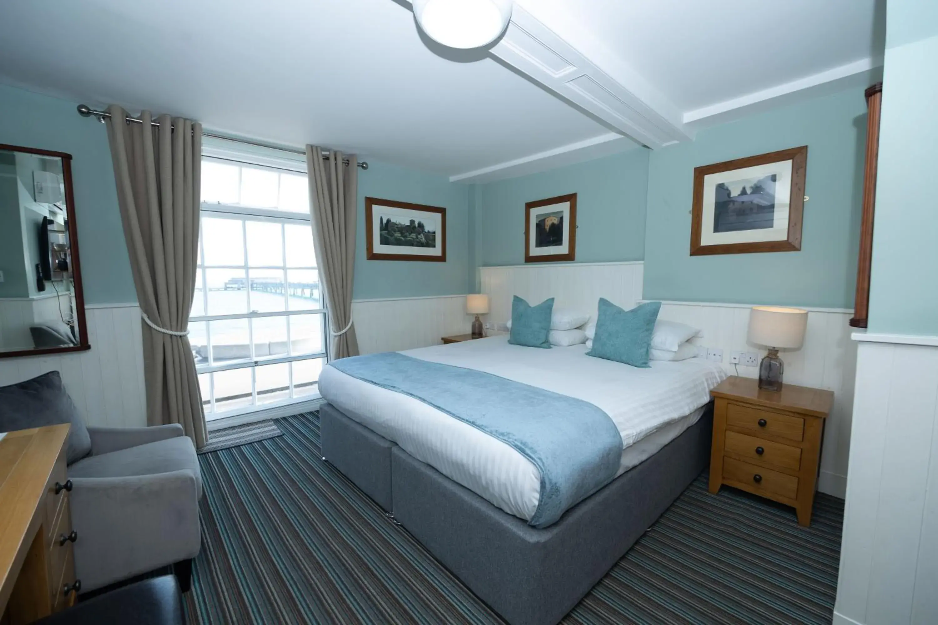 Double or Twin Room with Sea View in The Clarendon Hotel Double or Twin Room with Sea View in The Clarendon Hotel