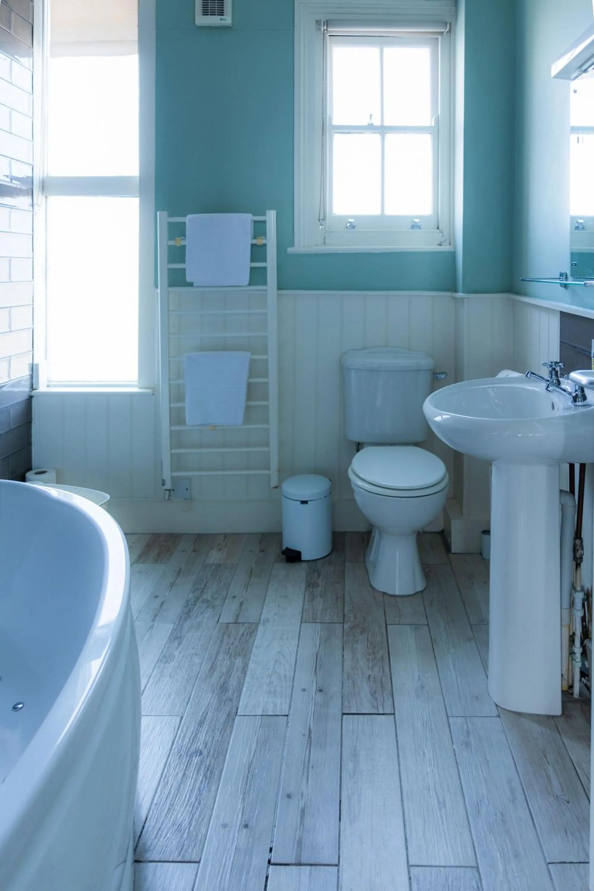 Bathroom in The Clarendon Hotel