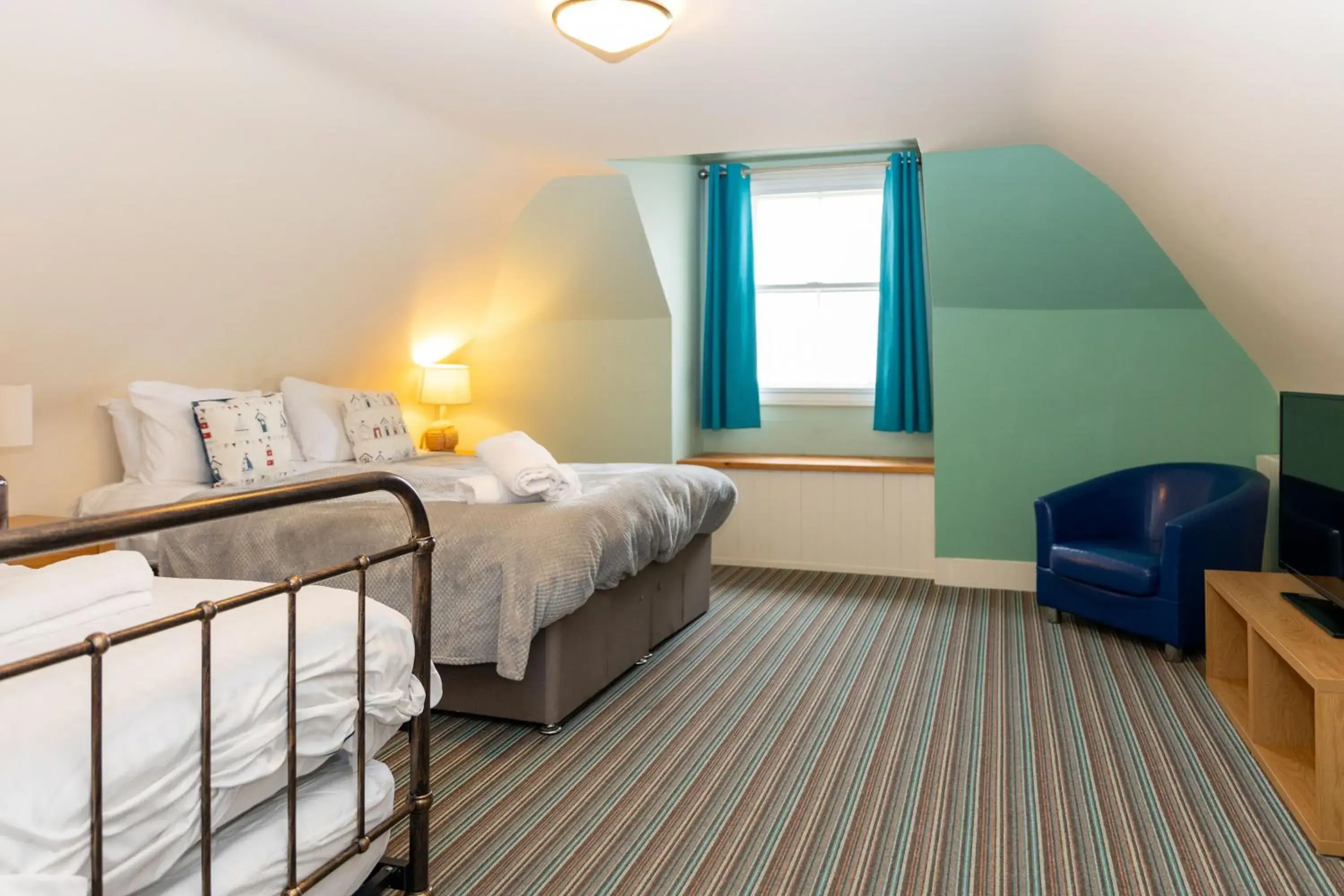 Deluxe Family Suite in The Clarendon Hotel Deluxe Family Suite in The Clarendon Hotel