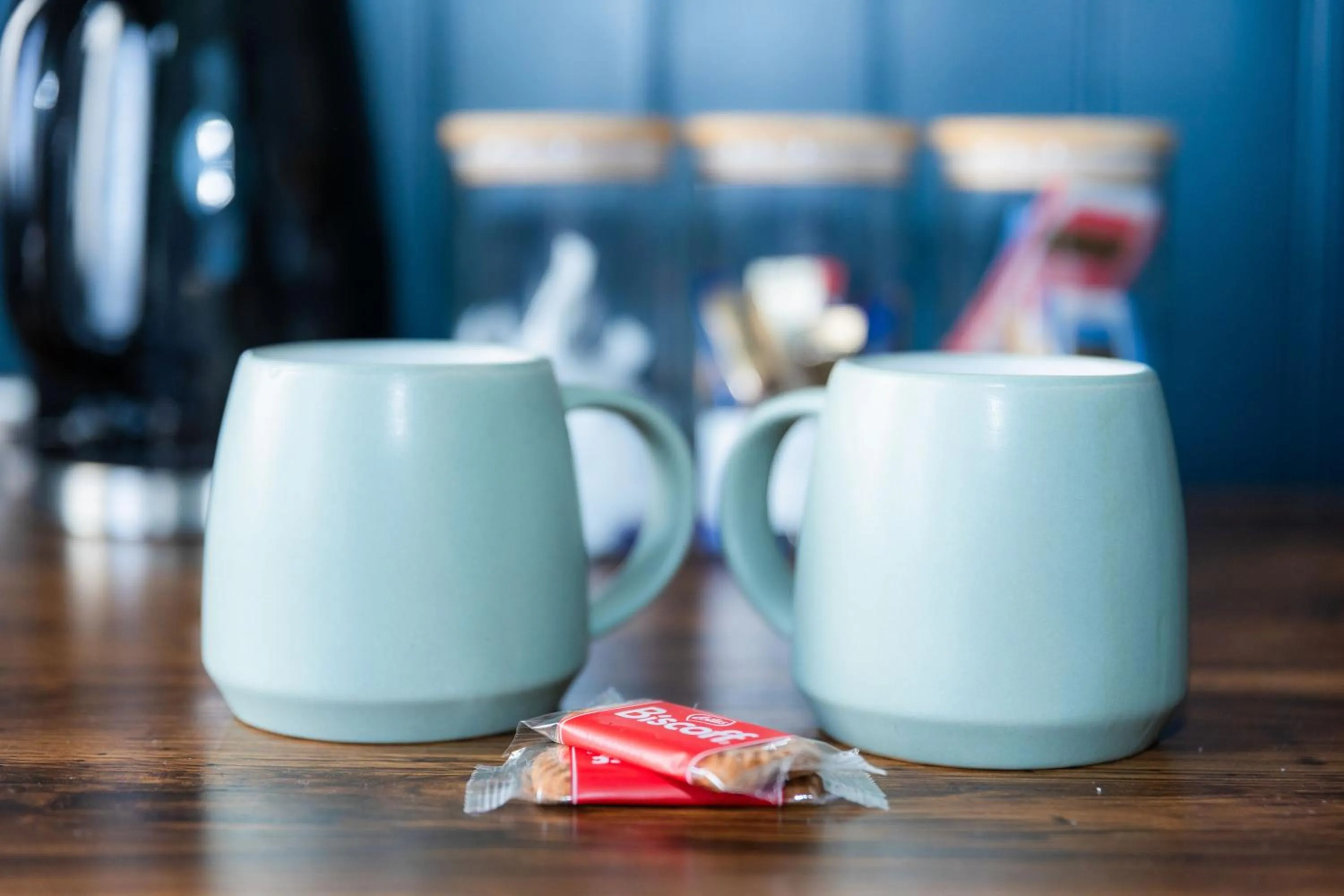 Coffee/tea facilities in The Clarendon Hotel