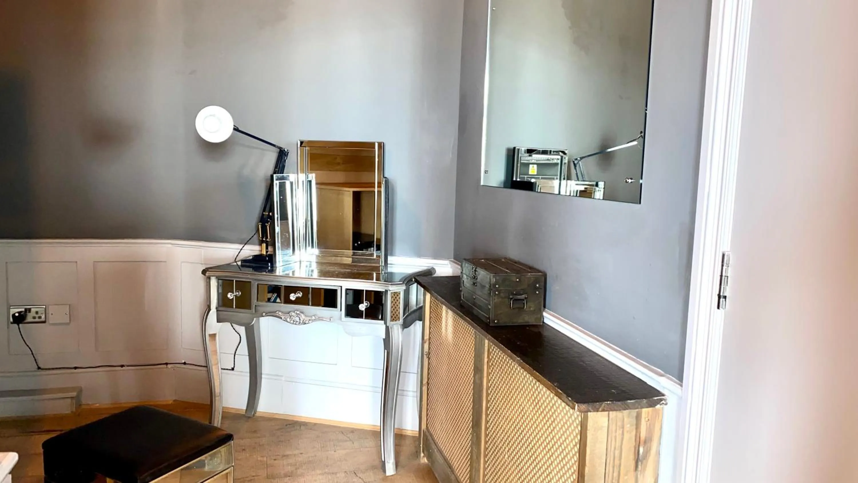 Bedroom in The Clarendon Hotel