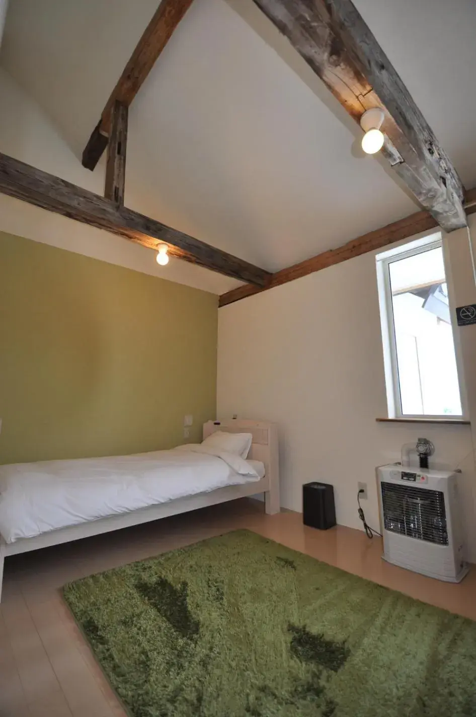 Triple Room - single occupancy in Gufo no Mori Kamifurano Triple Room - single occupancy in Gufo no Mori Kamifurano