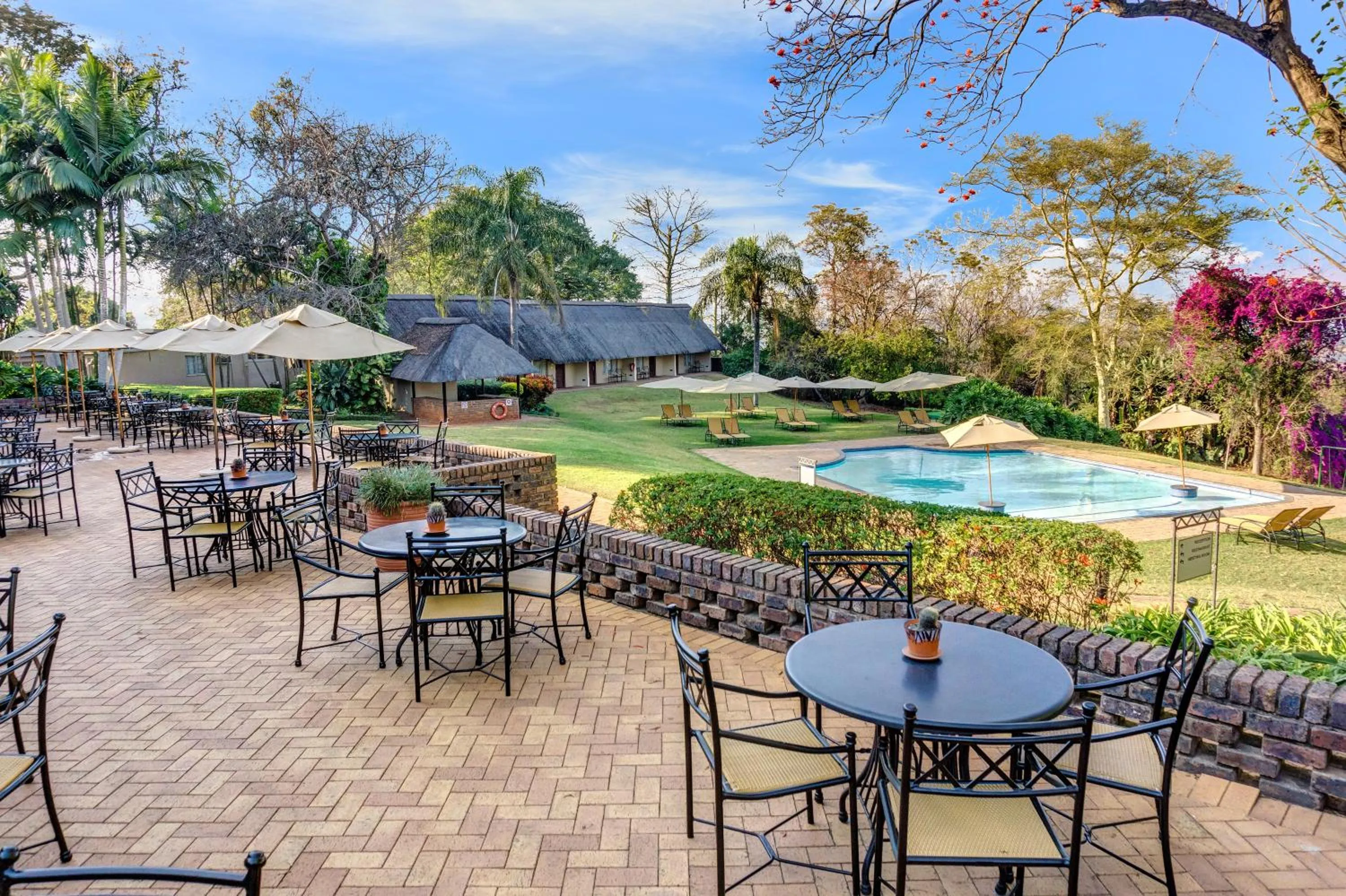 Restaurant/places to eat in Hazyview Sun