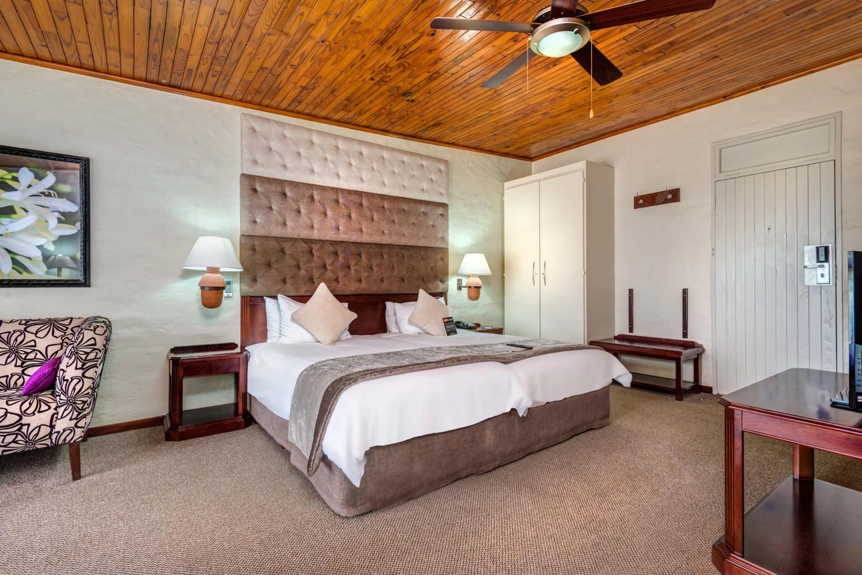 Bedroom, Bed in Hazyview Sun