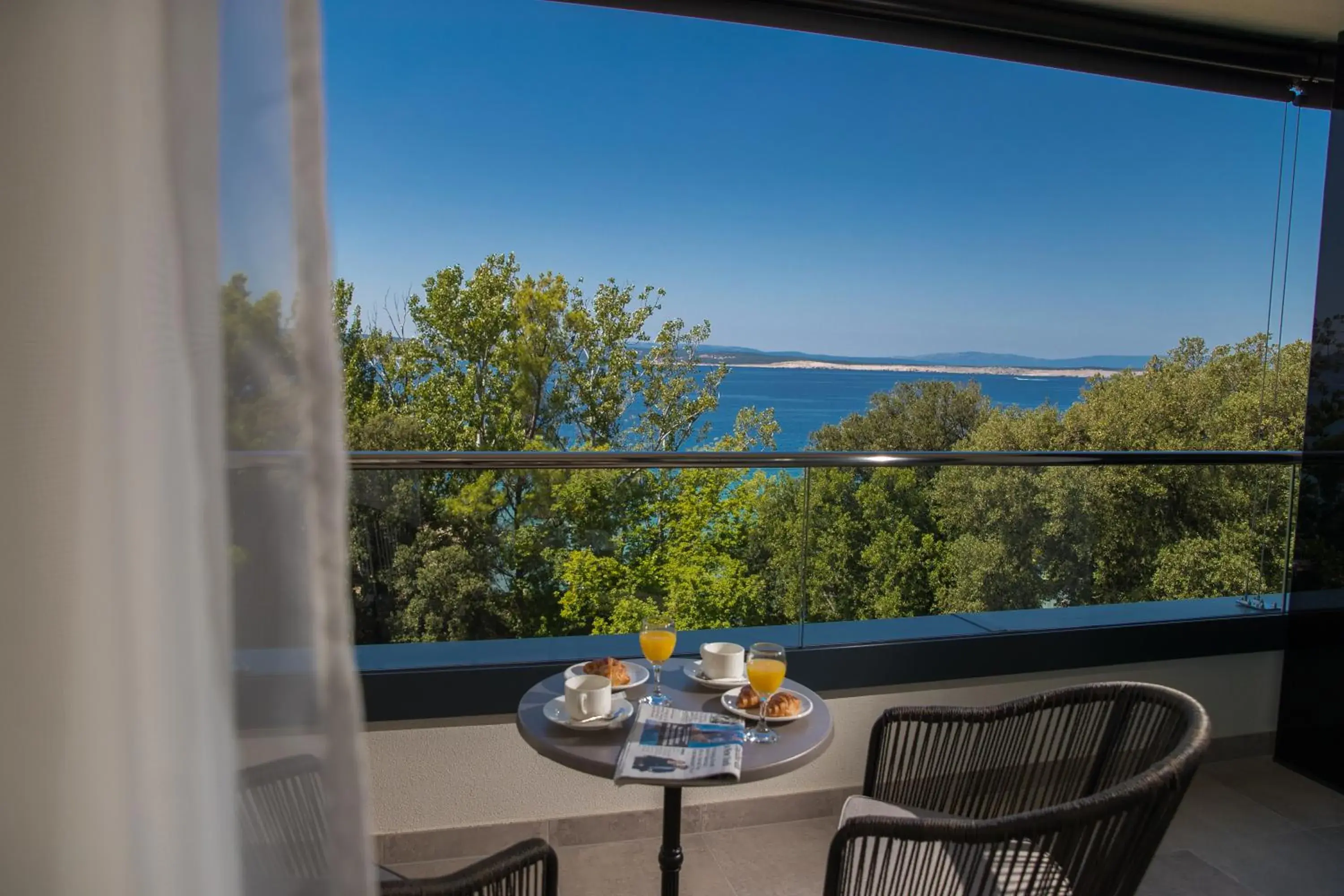 View (from property/room) in Boutique Hotel Esplanade View (from property/room) in Boutique Hotel Esplanade