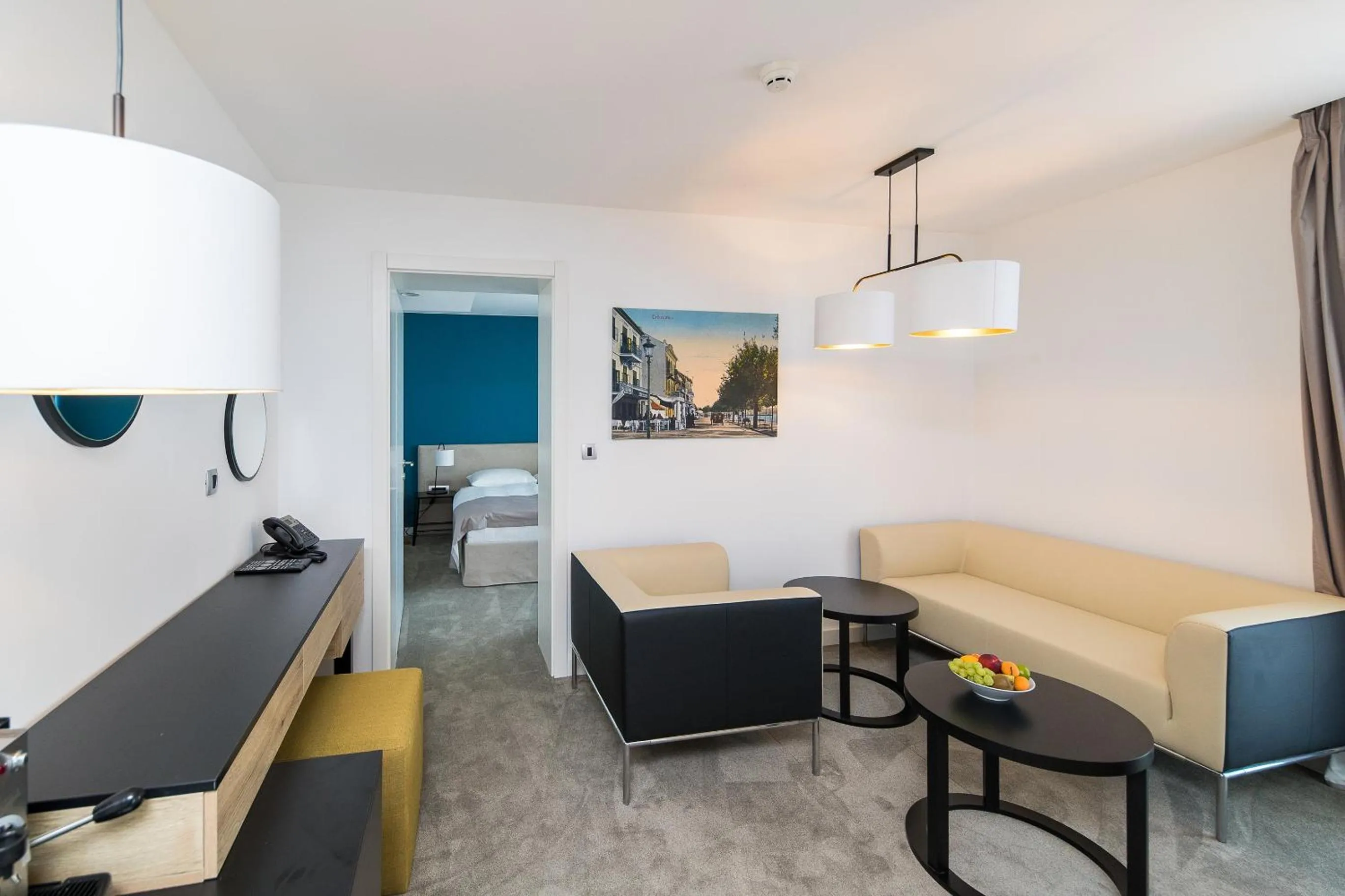 Living room in Boutique Hotel Esplanade