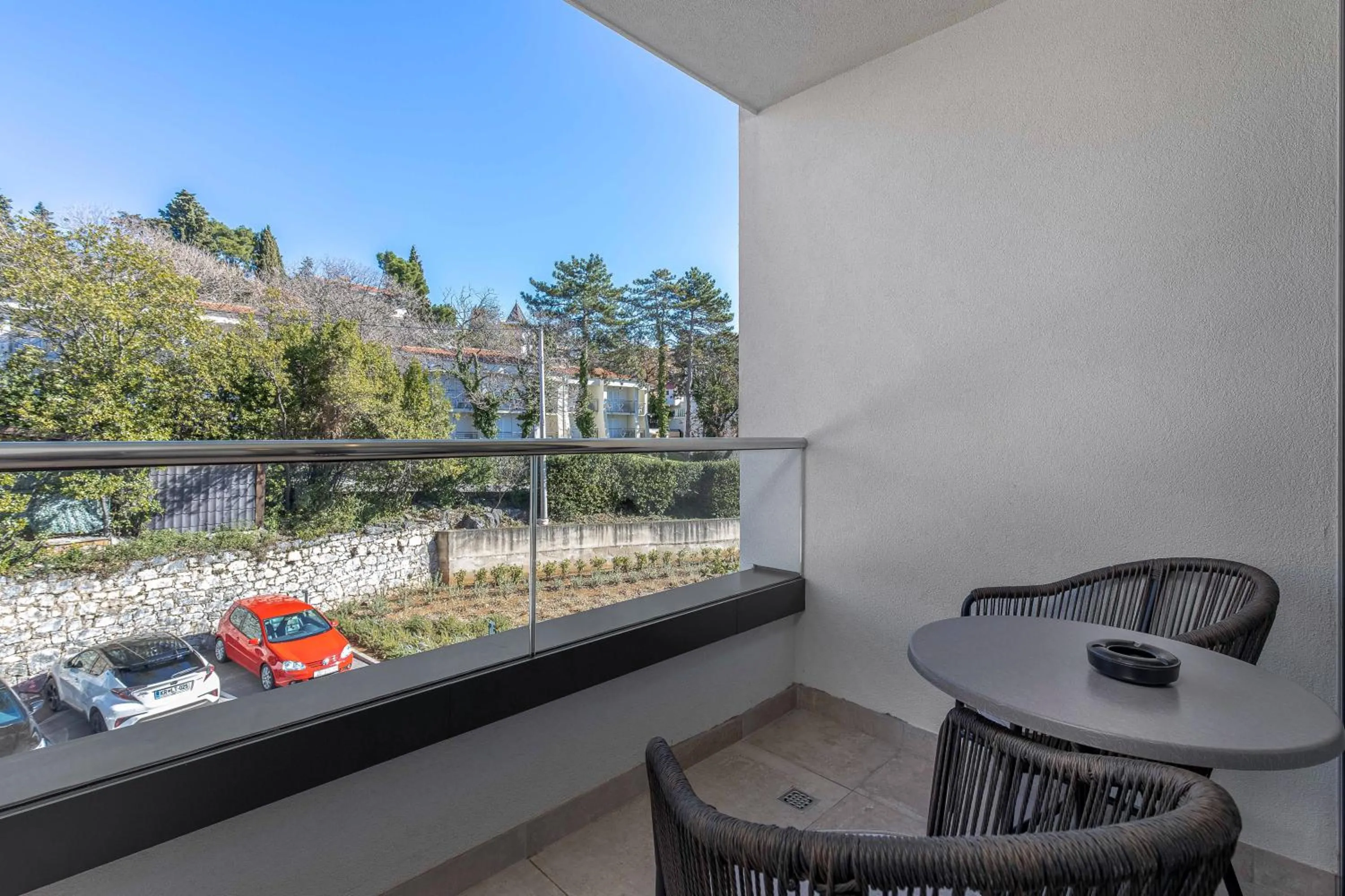 Balcony/Terrace in Boutique Hotel Esplanade