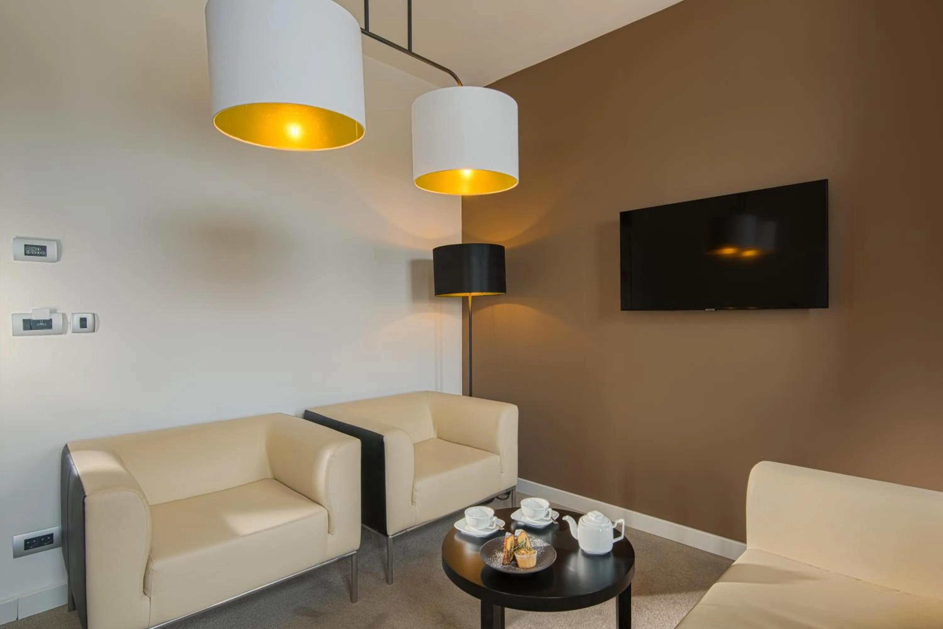 Living room in Boutique Hotel Esplanade