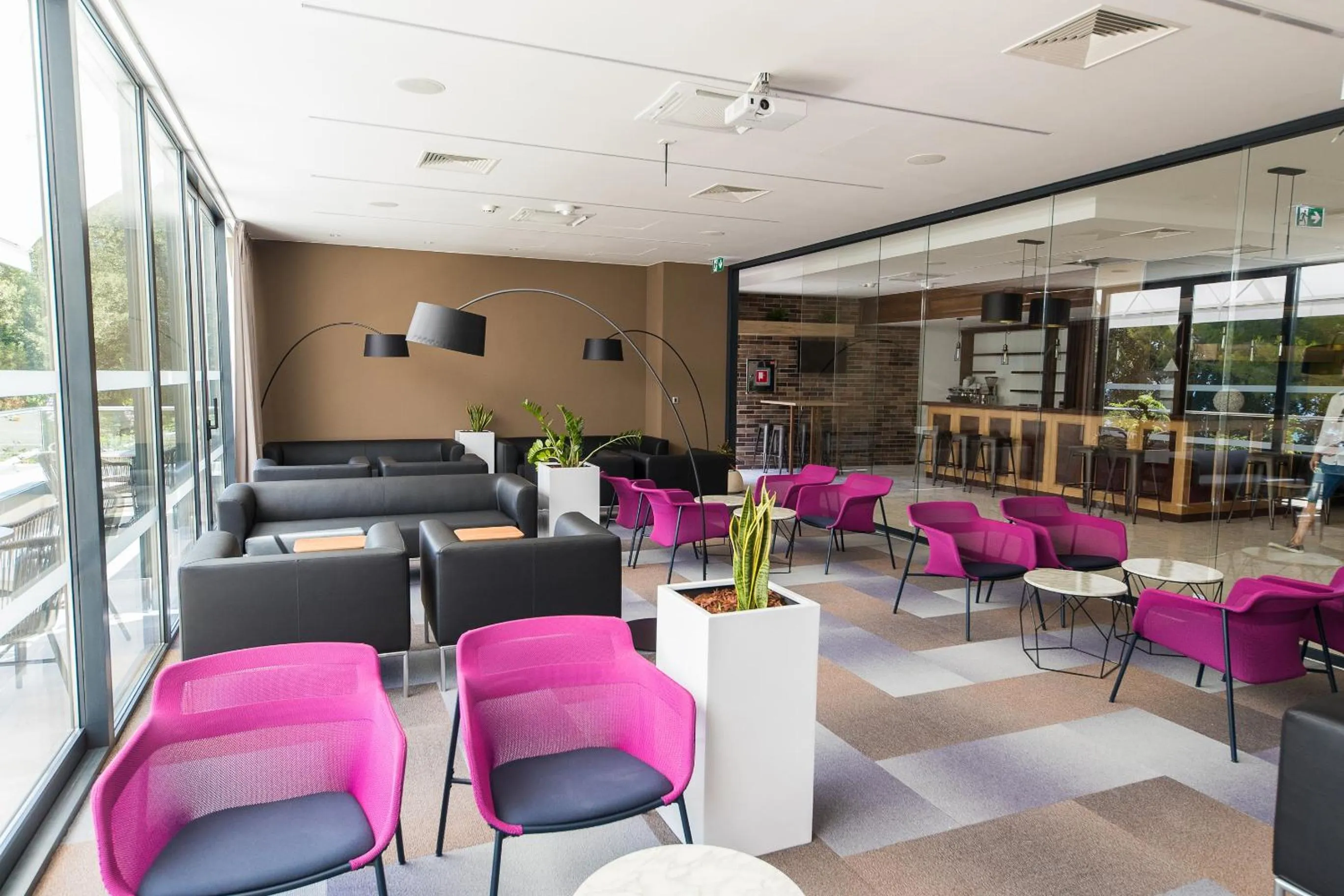 Lounge or bar in Boutique Hotel Esplanade