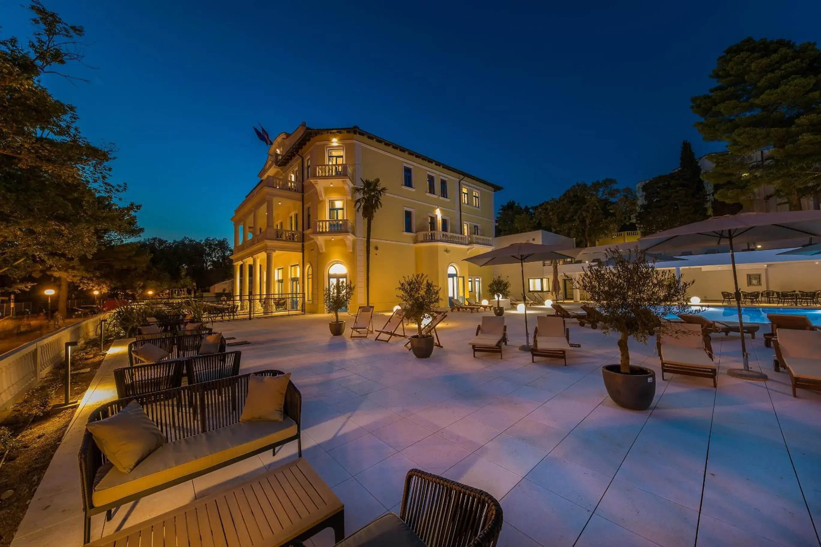 Property building in Boutique Hotel Esplanade Property building in Boutique Hotel Esplanade