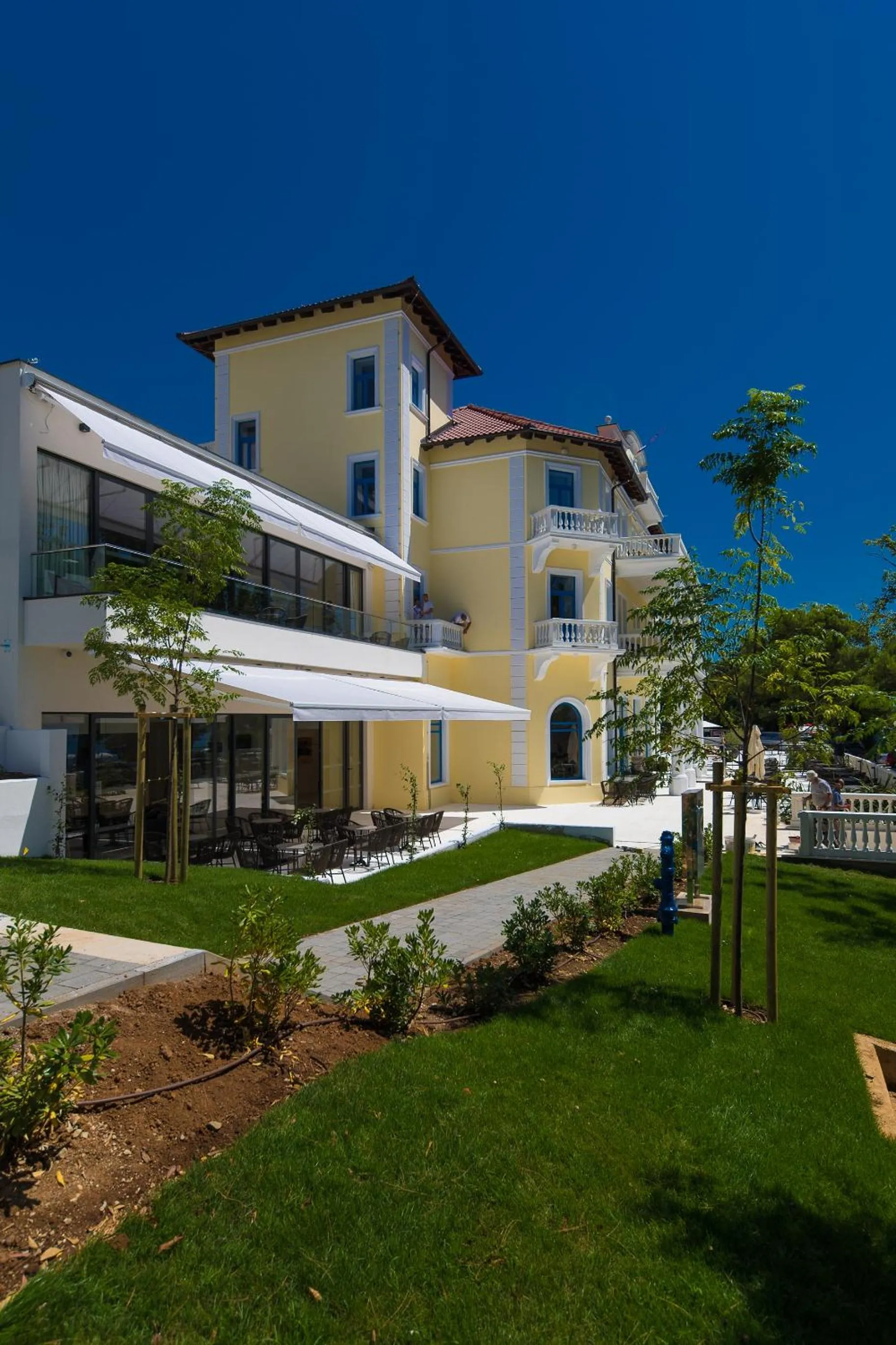 Facade/entrance in Boutique Hotel Esplanade