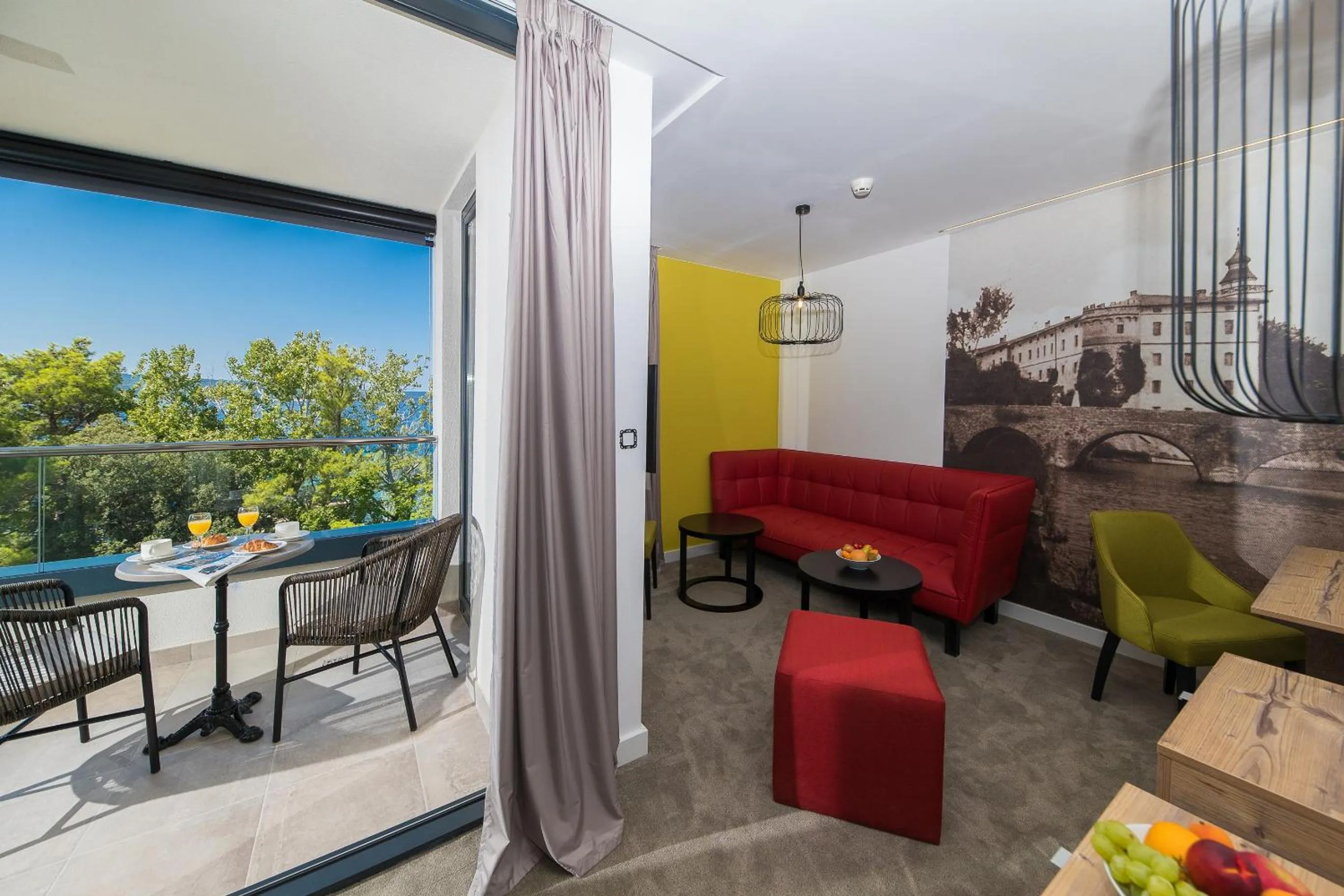 Balcony/Terrace in Boutique Hotel Esplanade