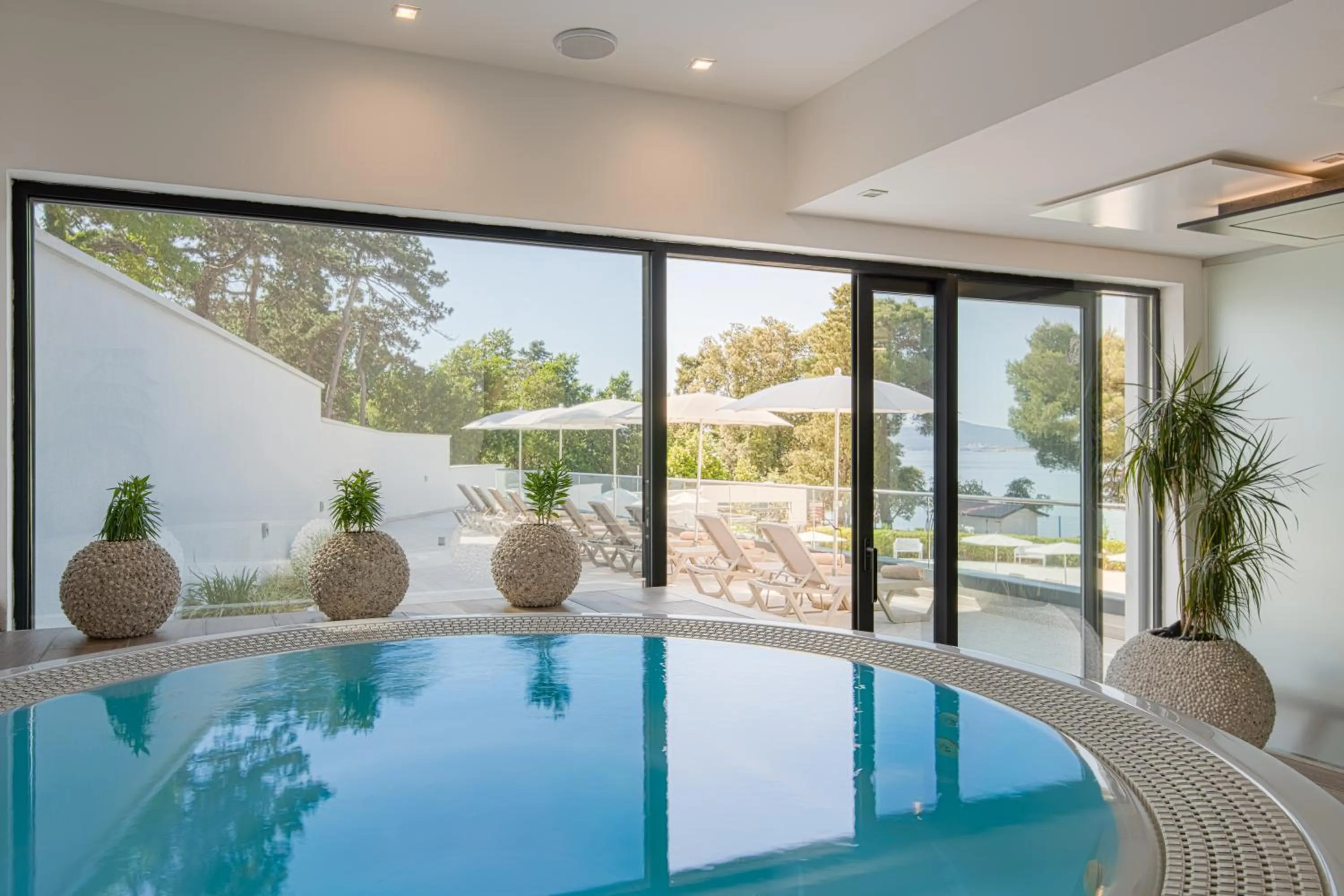 Spa and wellness centre/facilities in Boutique Hotel Esplanade