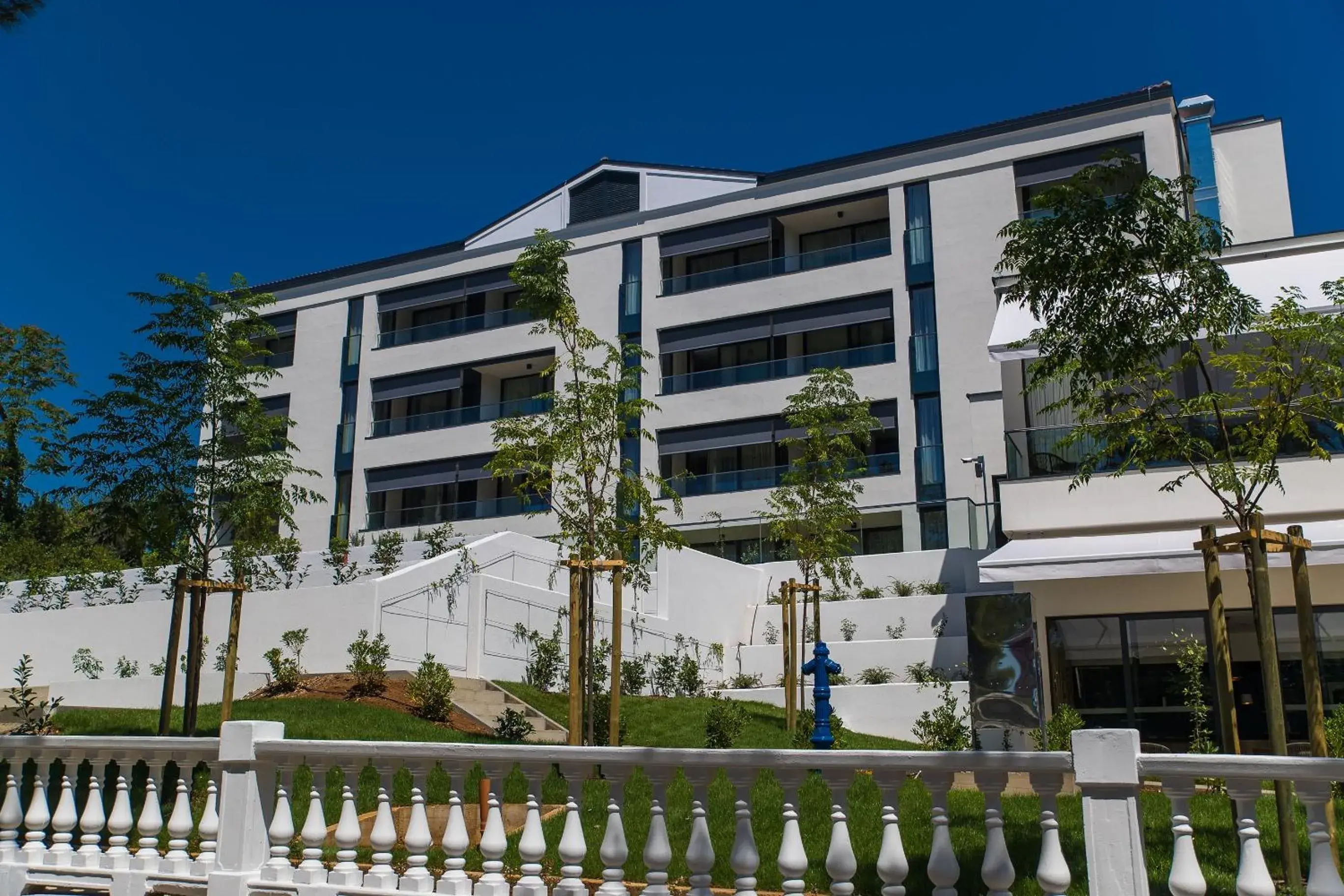 Property building in Boutique Hotel Esplanade Property building in Boutique Hotel Esplanade