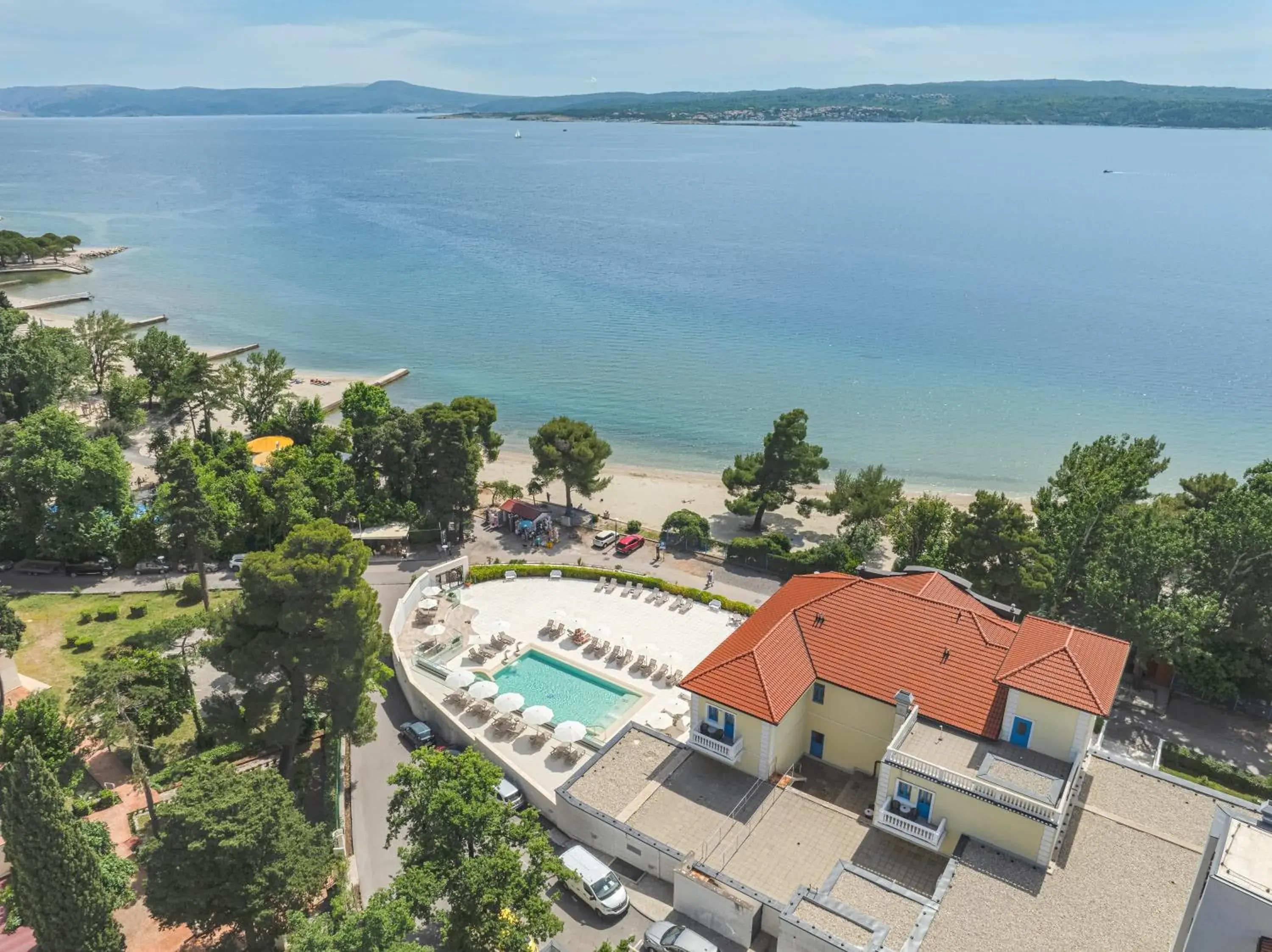 Property building in Boutique Hotel Esplanade Property building in Boutique Hotel Esplanade