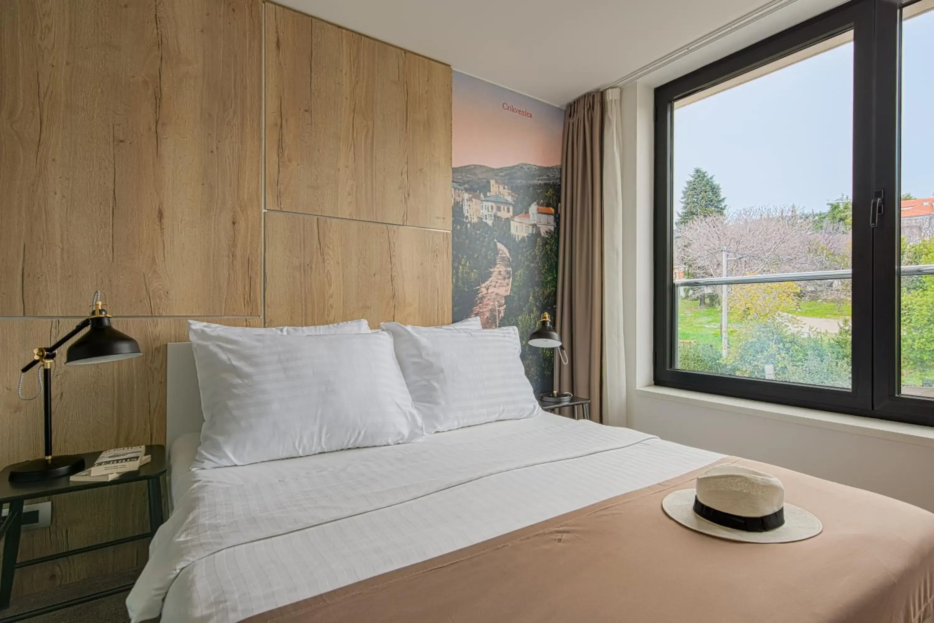 Bed in Boutique Hotel Esplanade Bed in Boutique Hotel Esplanade