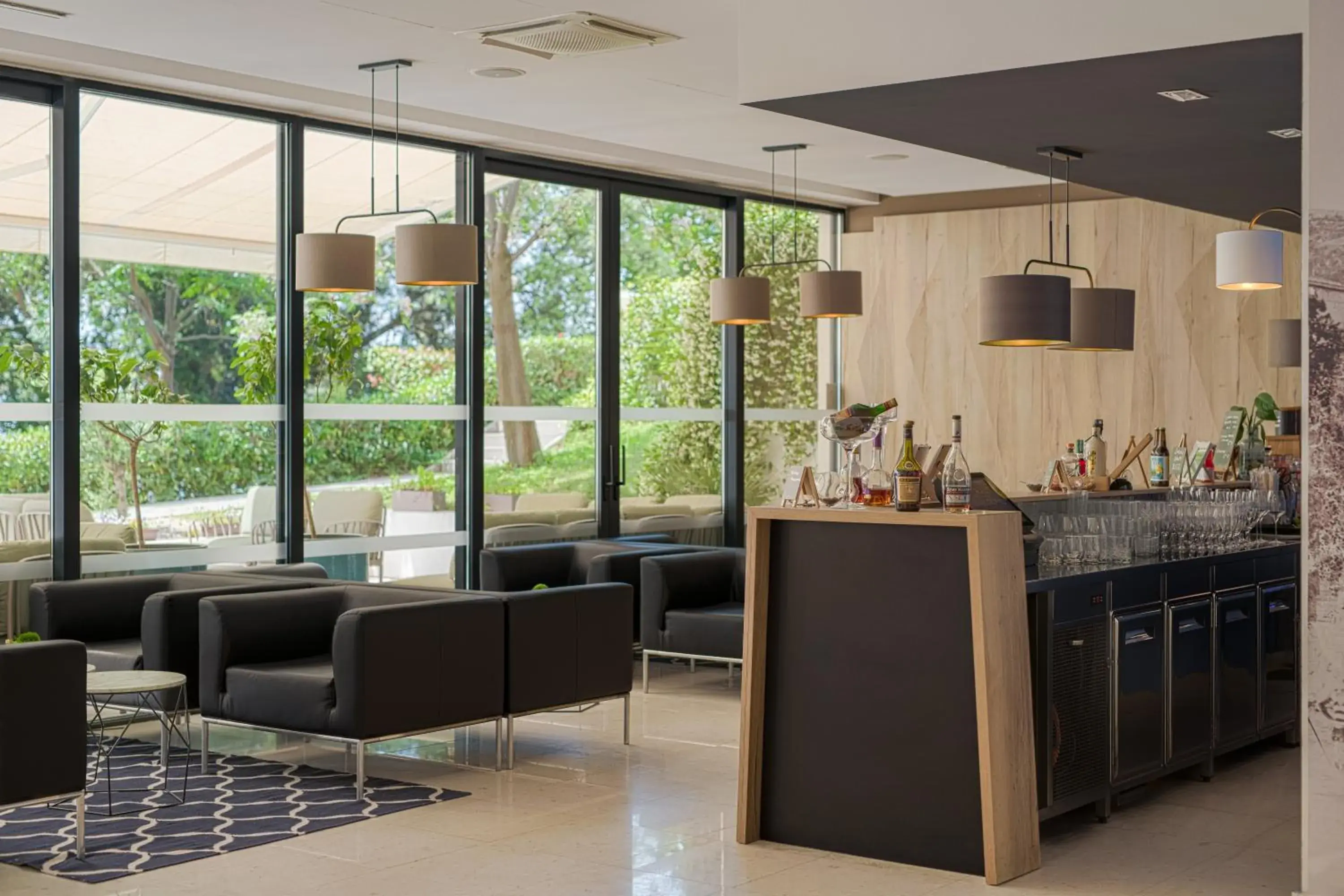 Lounge or bar in Boutique Hotel Esplanade Lounge or bar in Boutique Hotel Esplanade