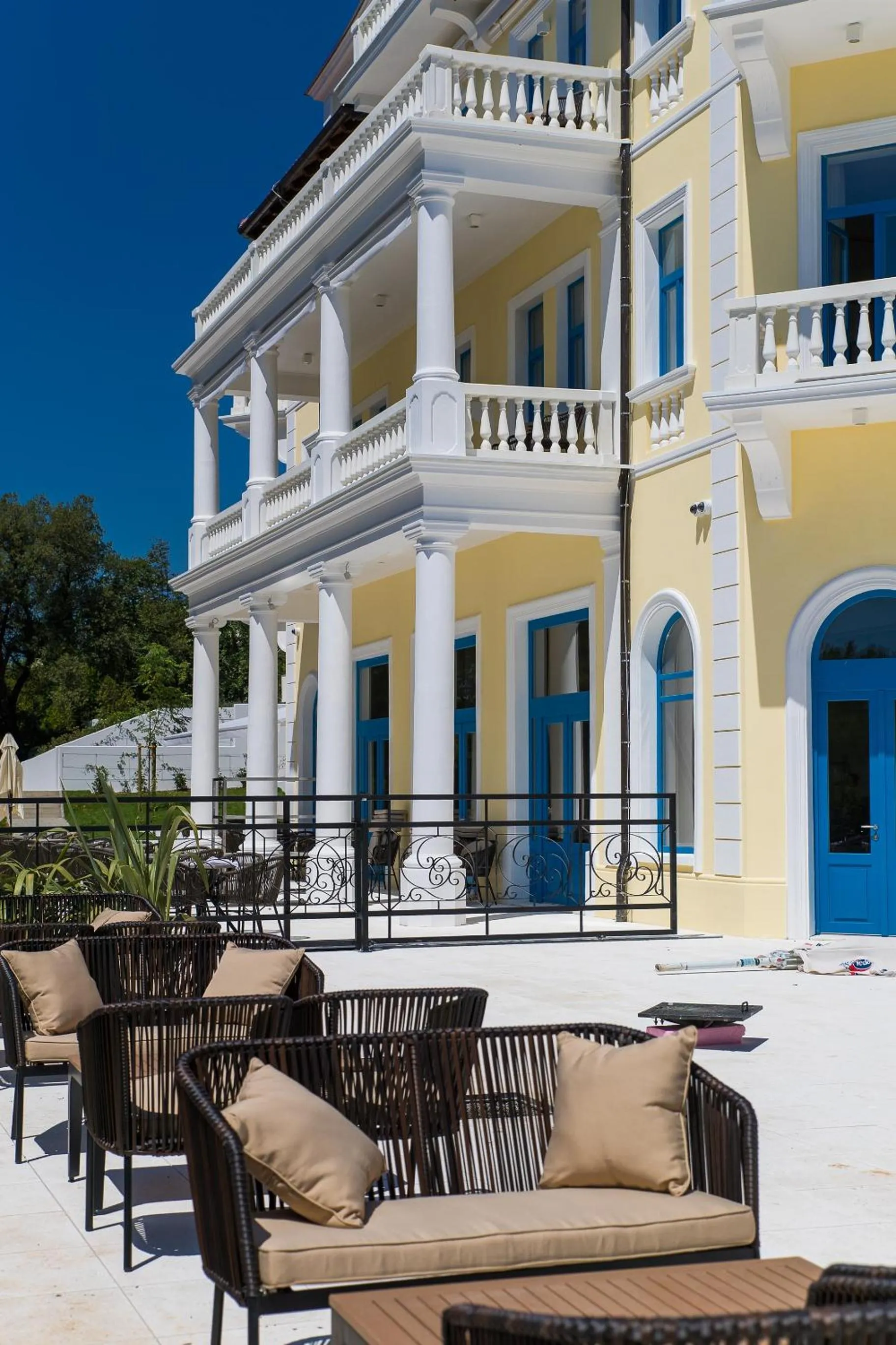 Property building in Boutique Hotel Esplanade