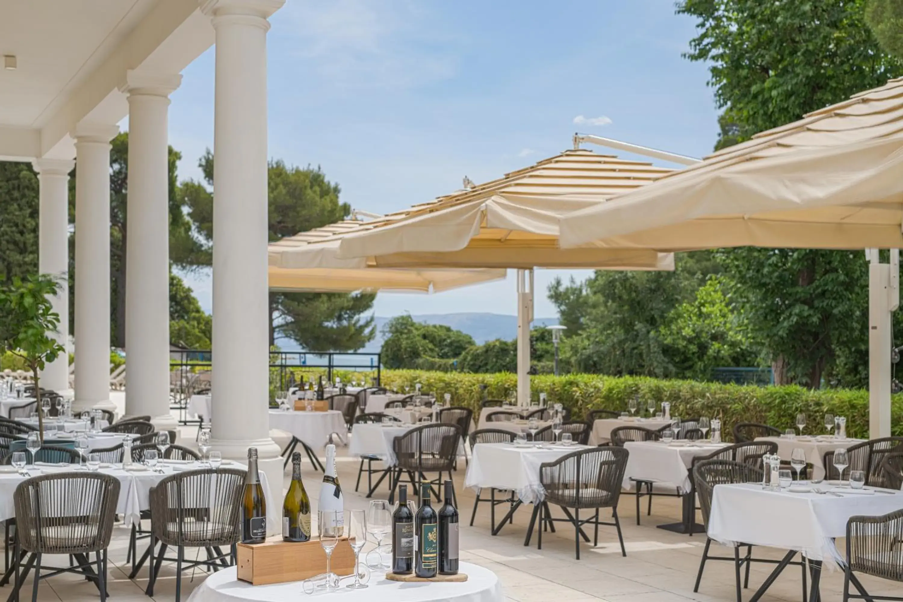 Restaurant/places to eat in Boutique Hotel Esplanade Restaurant/places to eat in Boutique Hotel Esplanade