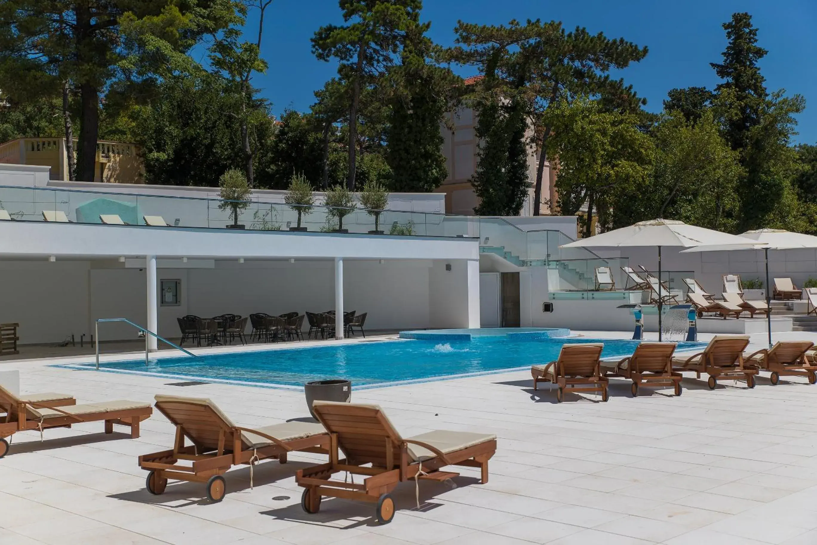 Swimming pool in Boutique Hotel Esplanade Swimming pool in Boutique Hotel Esplanade