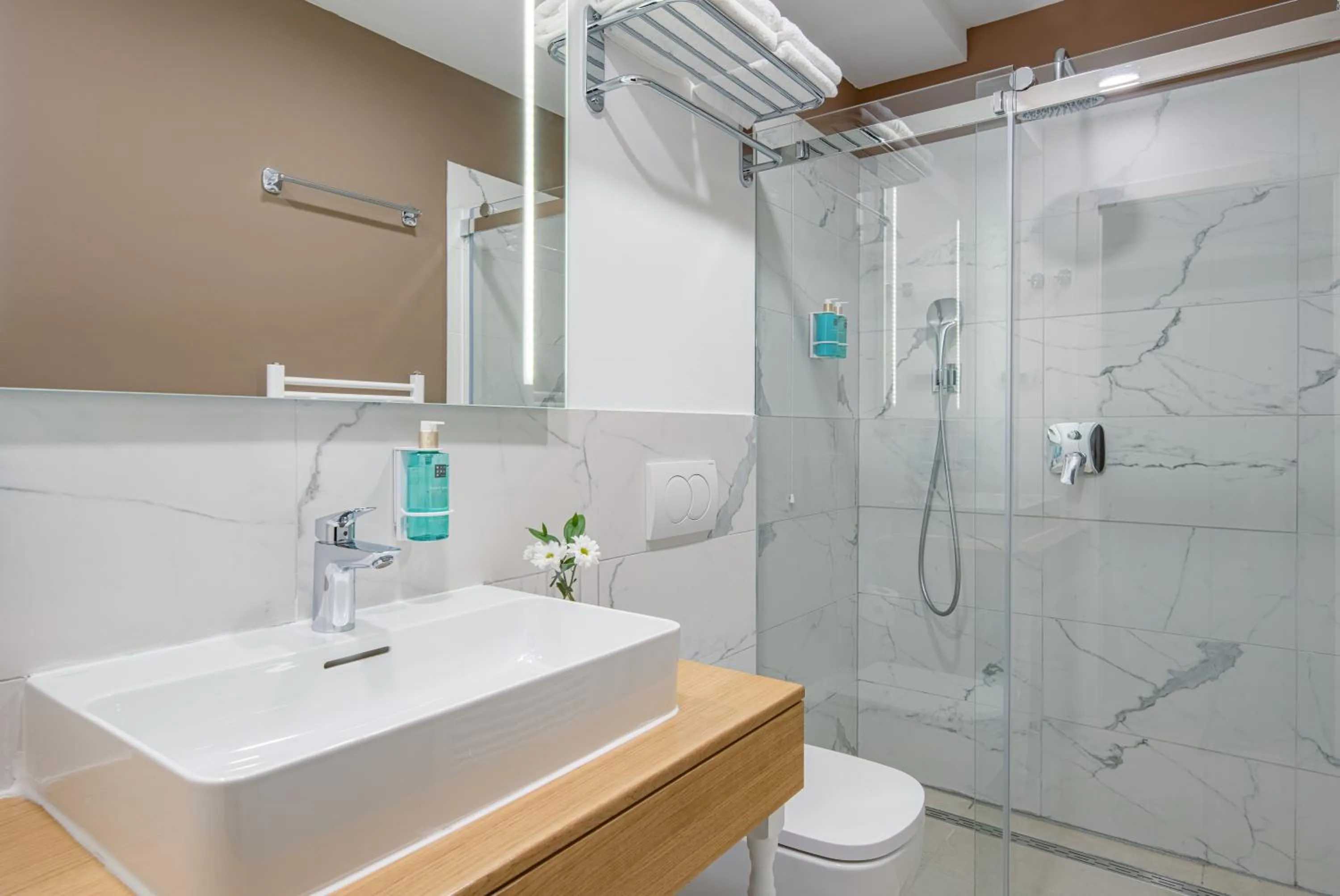 Bathroom in Boutique Hotel Esplanade