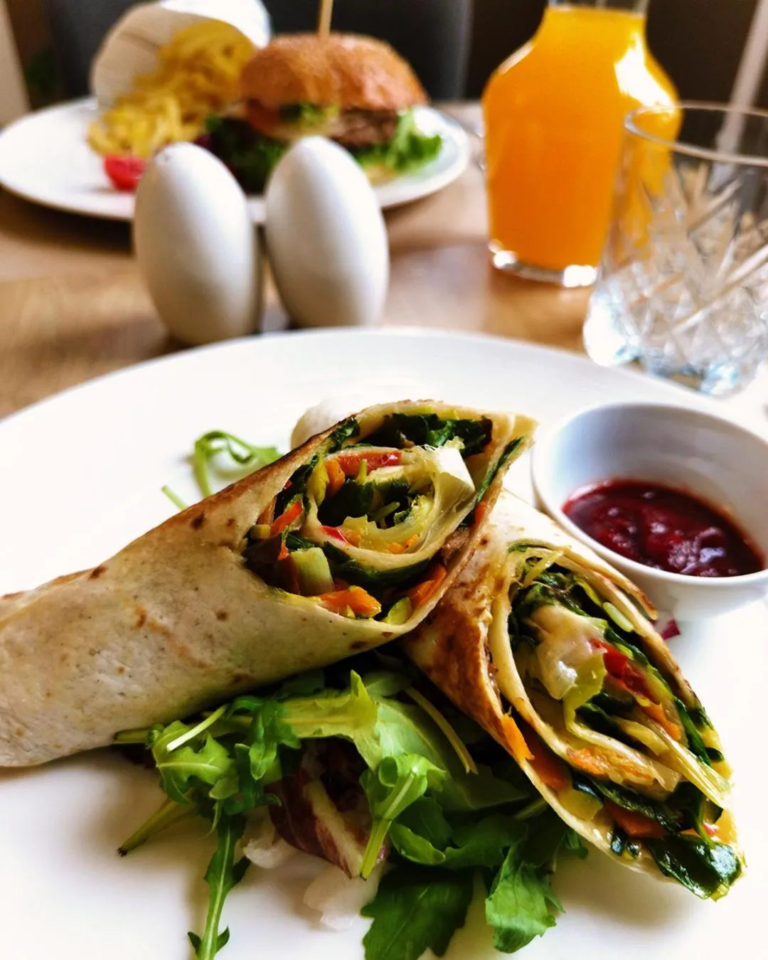 Restaurant/places to eat in Boutique Hotel Esplanade