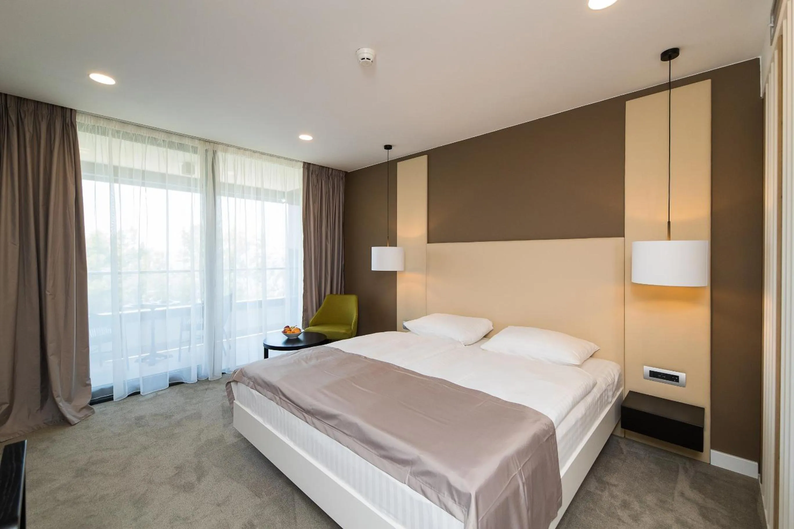 Bedroom, Bed in Boutique Hotel Esplanade