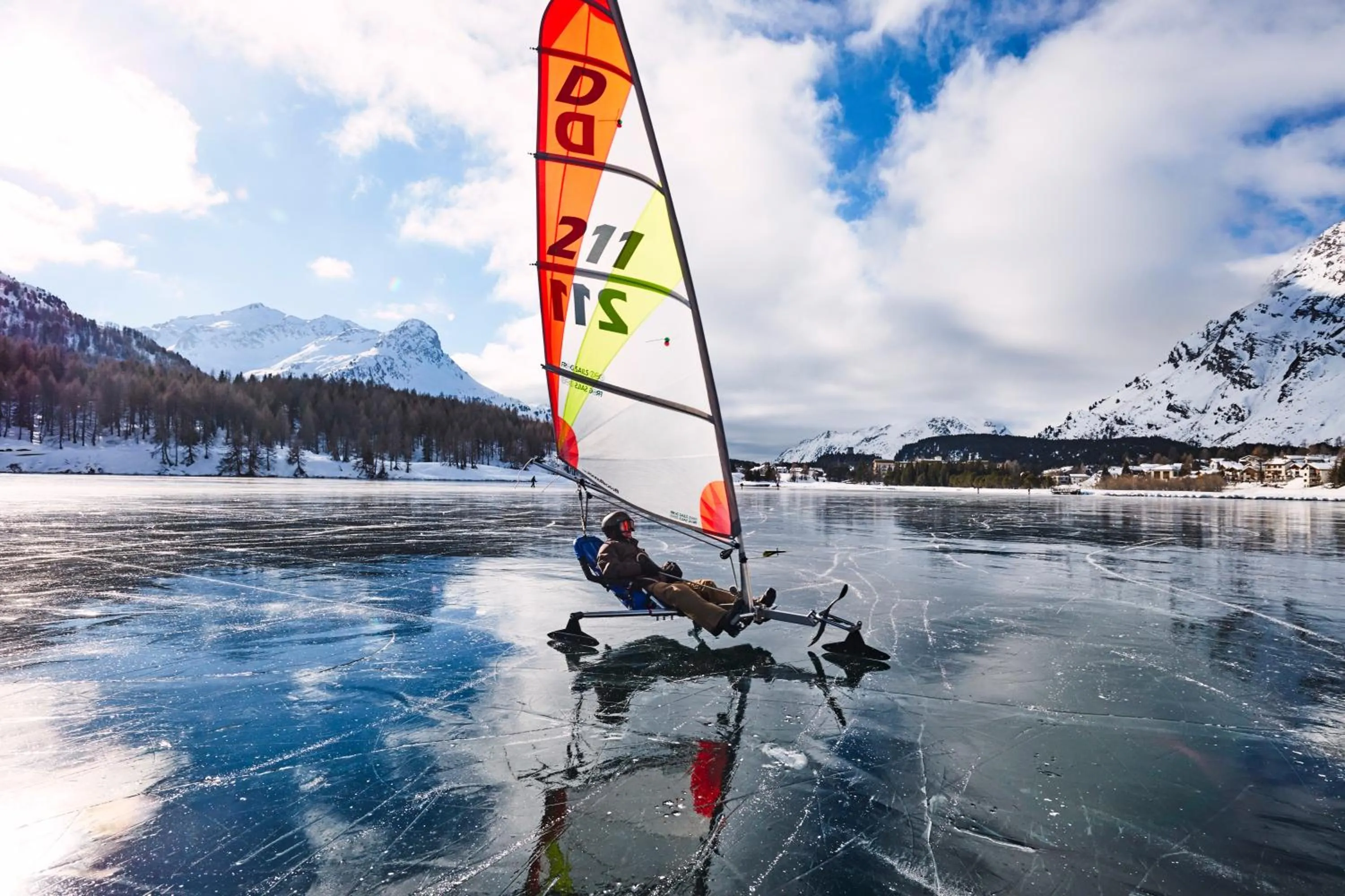 Skiing in Maloja Palace Suites CO2-Neutral