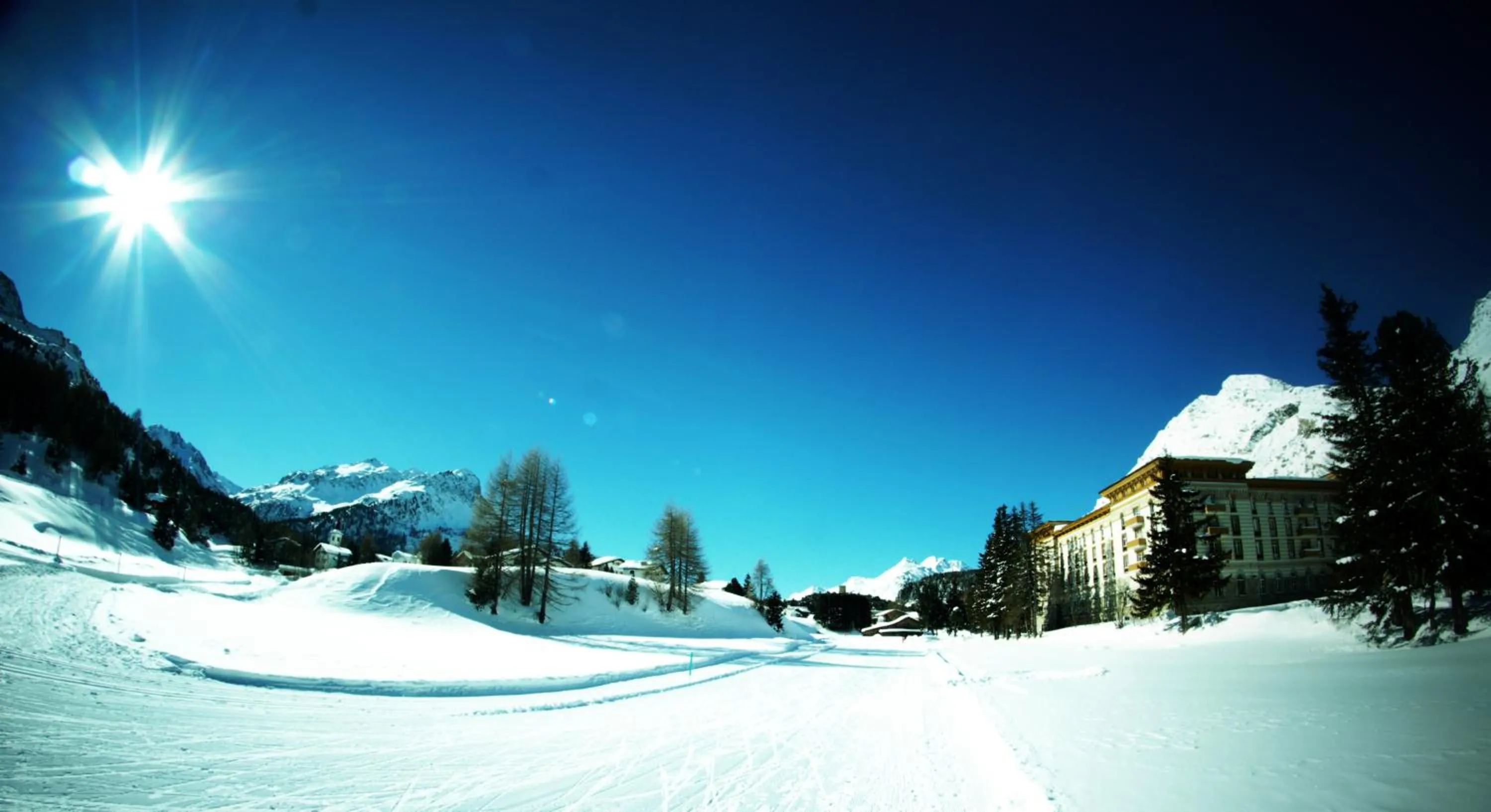 Area and facilities in Maloja Palace Suites CO2-Neutral